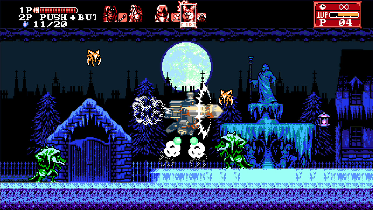 Скриншот из игры Bloodstained: Curse of the Moon 2 - 28