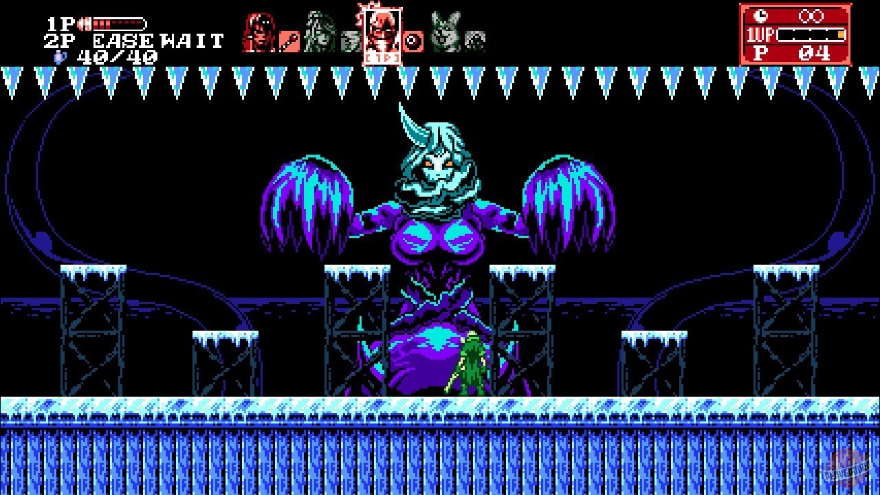 Скриншот из игры Bloodstained: Curse of the Moon 2 - 42