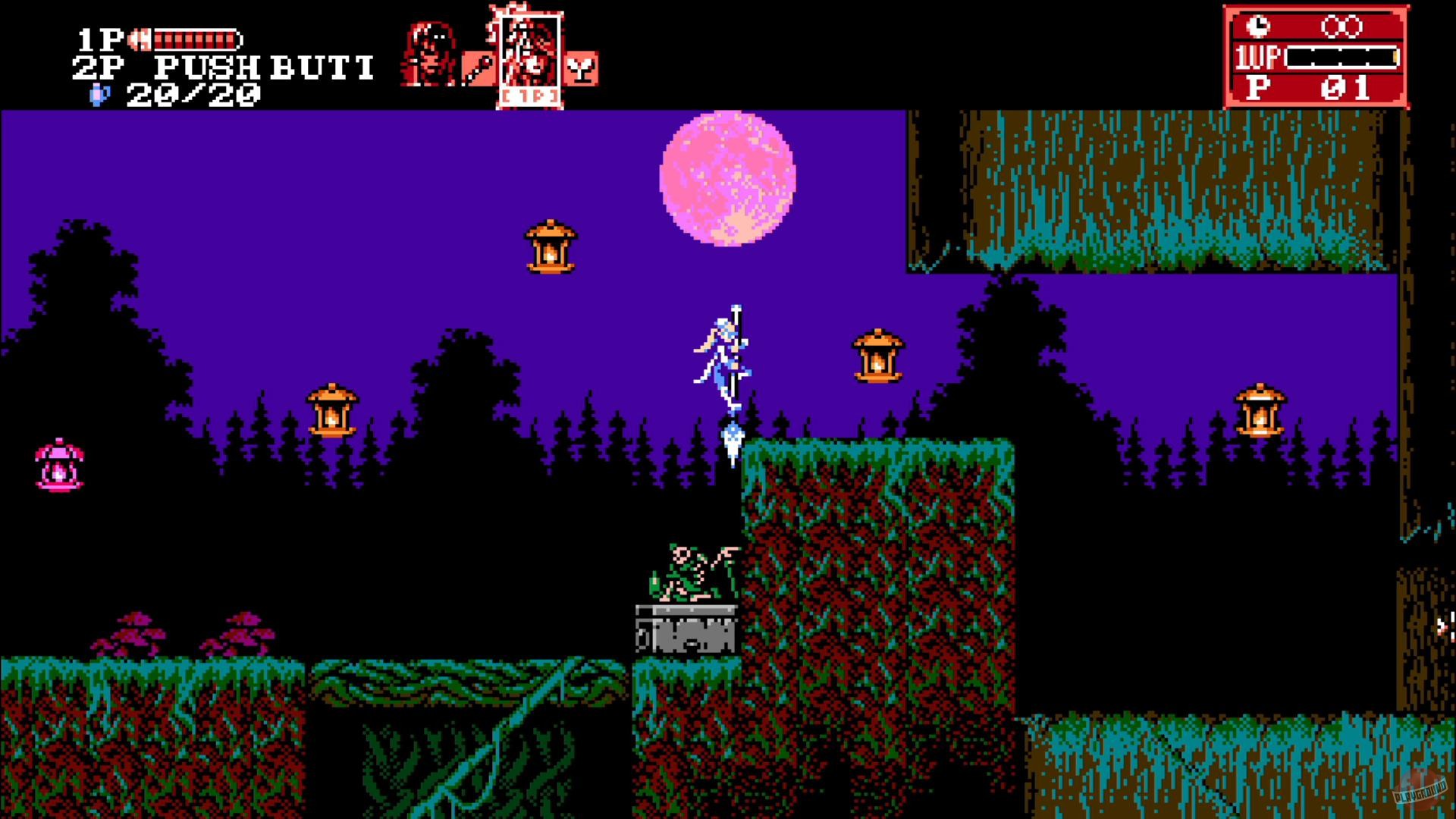 Скриншот из игры Bloodstained: Curse of the Moon 2 - 24