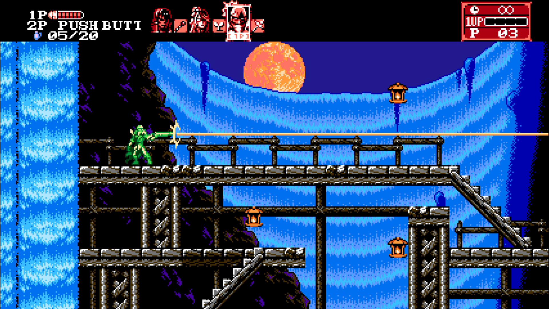 Скриншот из игры Bloodstained: Curse of the Moon 2 - 22