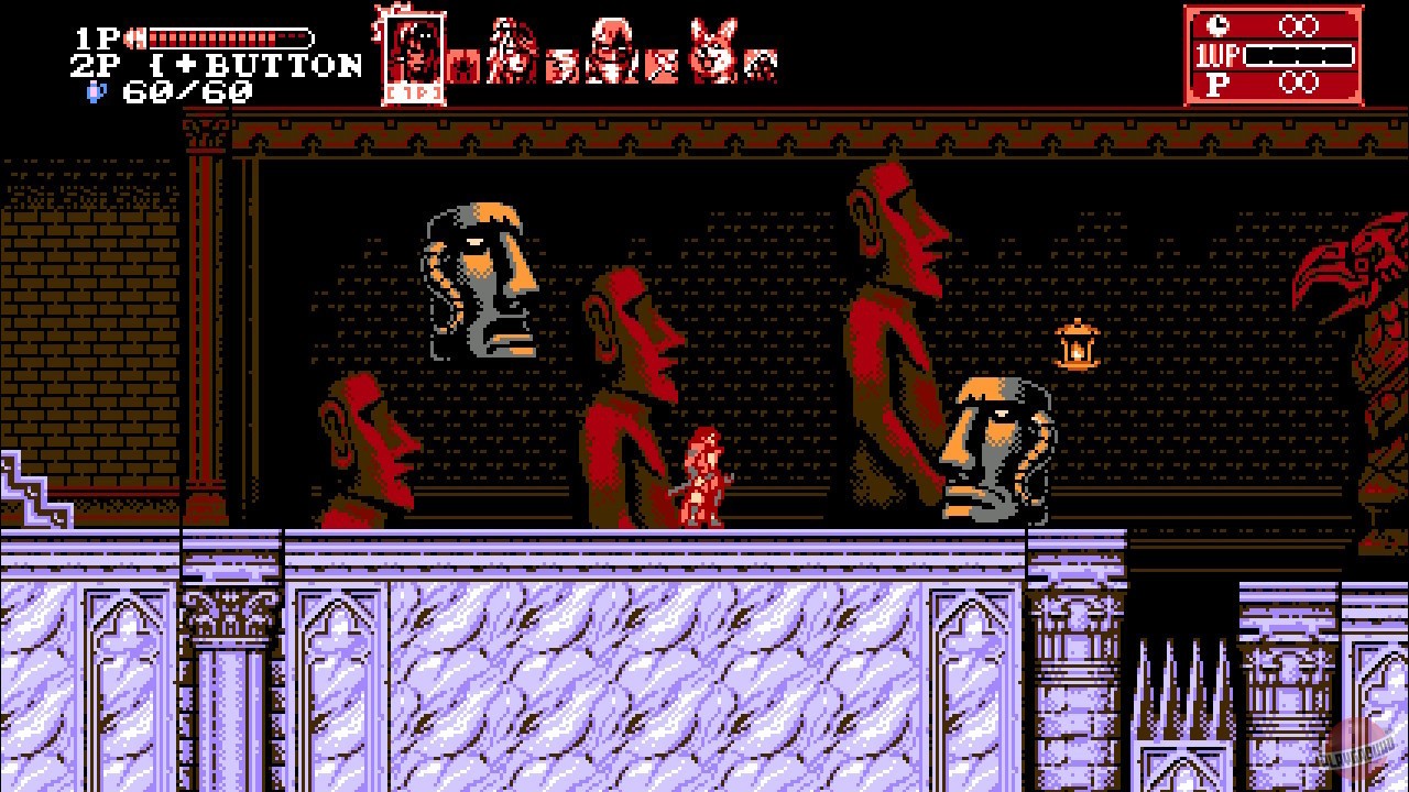 Скриншот из игры Bloodstained: Curse of the Moon 2 - 16