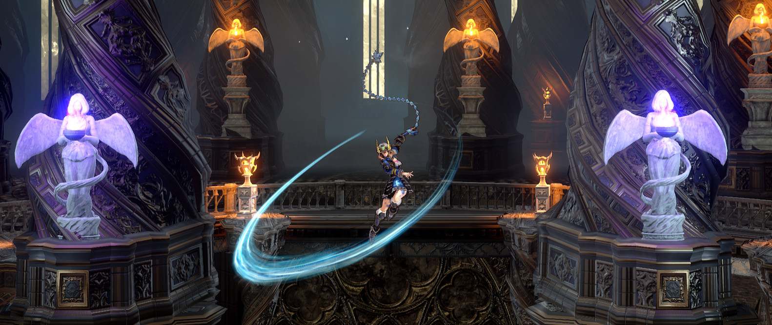 Скриншот из игры Bloodstained: Ritual of the Night - 46