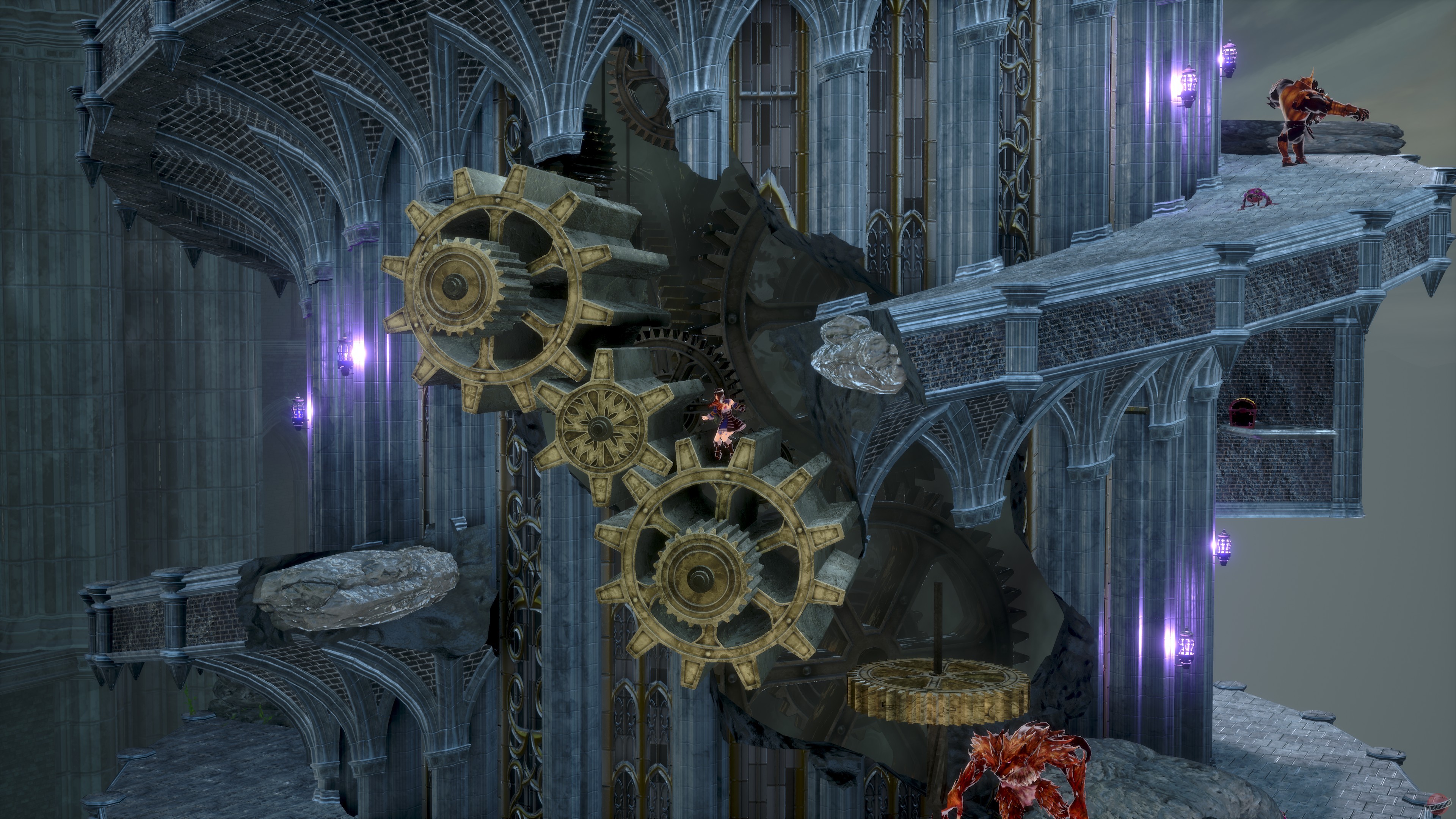 Скриншот из игры Bloodstained: Ritual of the Night - 73