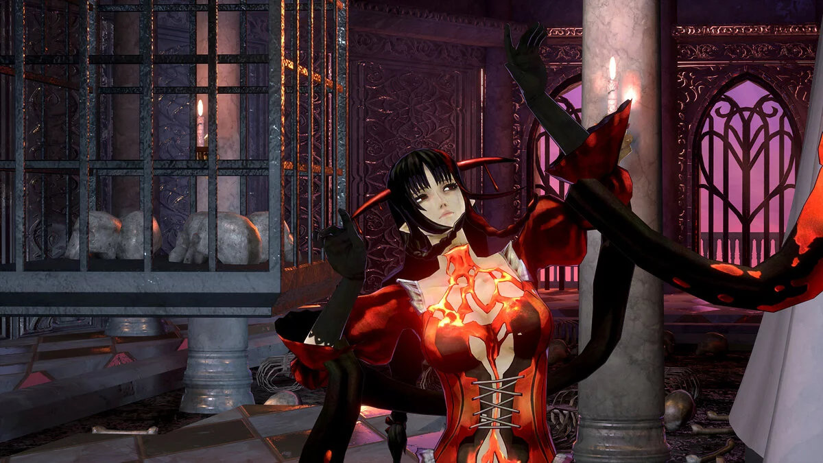Скриншот из игры Bloodstained: Ritual of the Night - 36