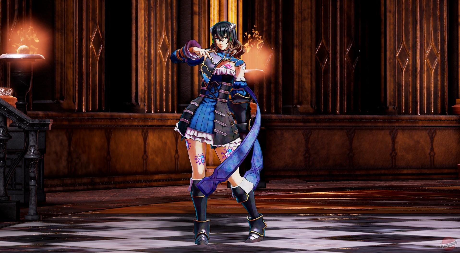 Скриншот из игры Bloodstained: Ritual of the Night - 19
