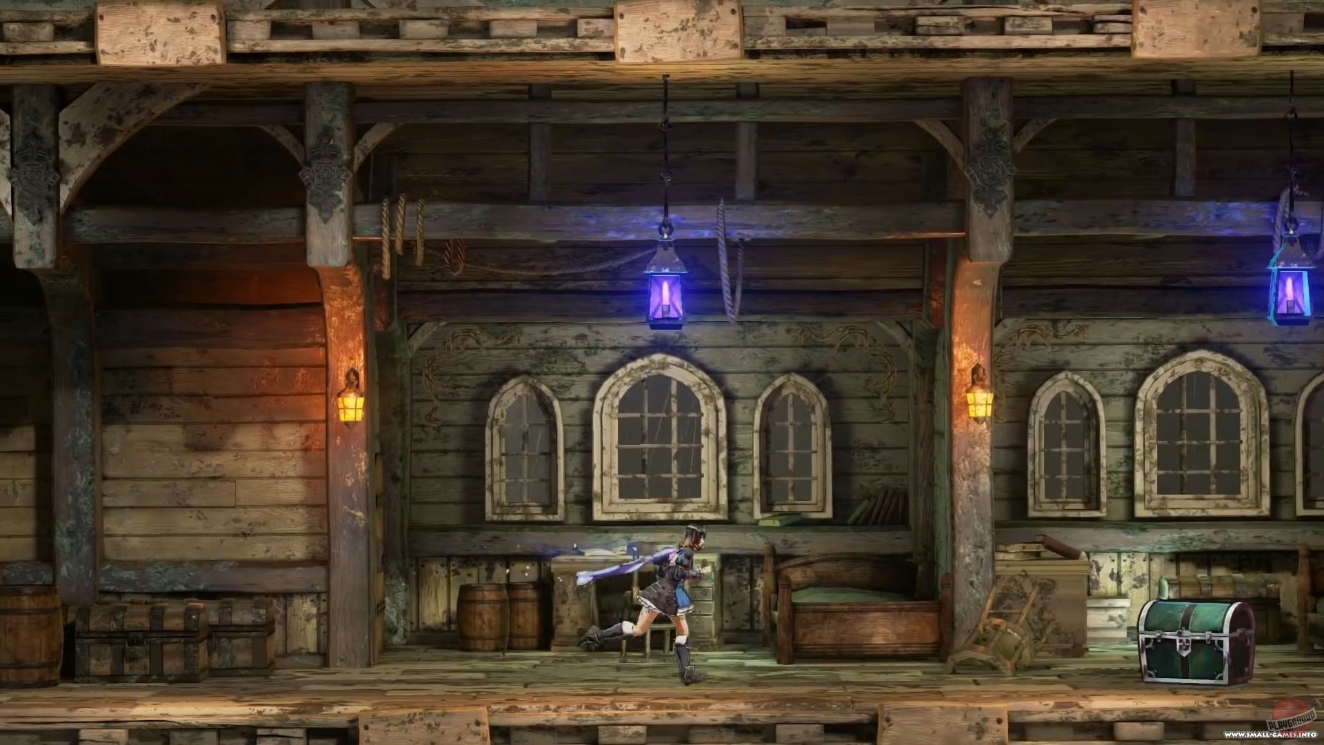 Скриншот из игры Bloodstained: Ritual of the Night - 33