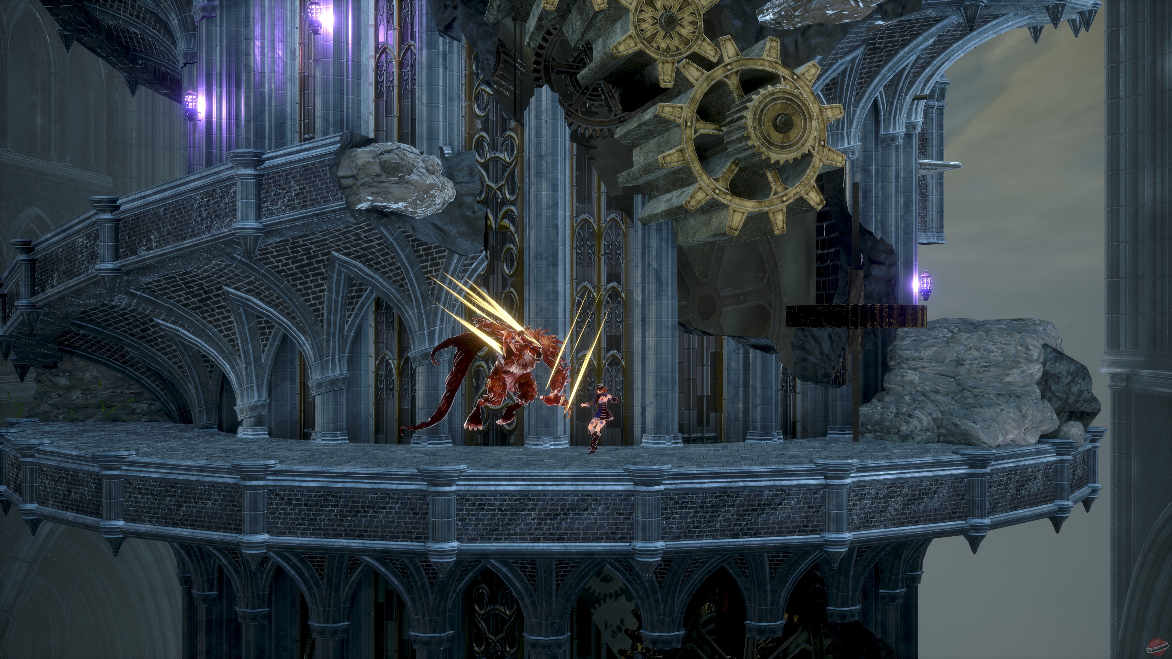 Скриншот из игры Bloodstained: Ritual of the Night - 47