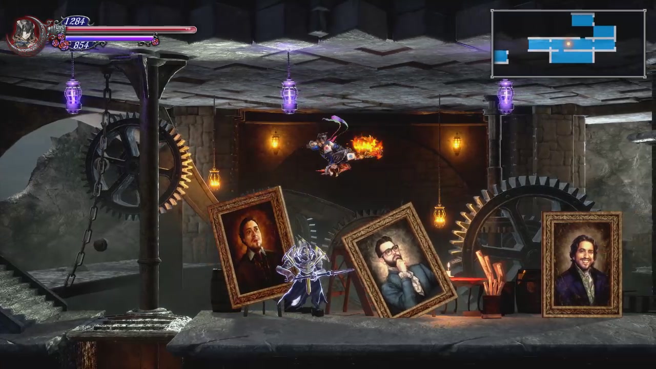 Скриншот из игры Bloodstained: Ritual of the Night - 26