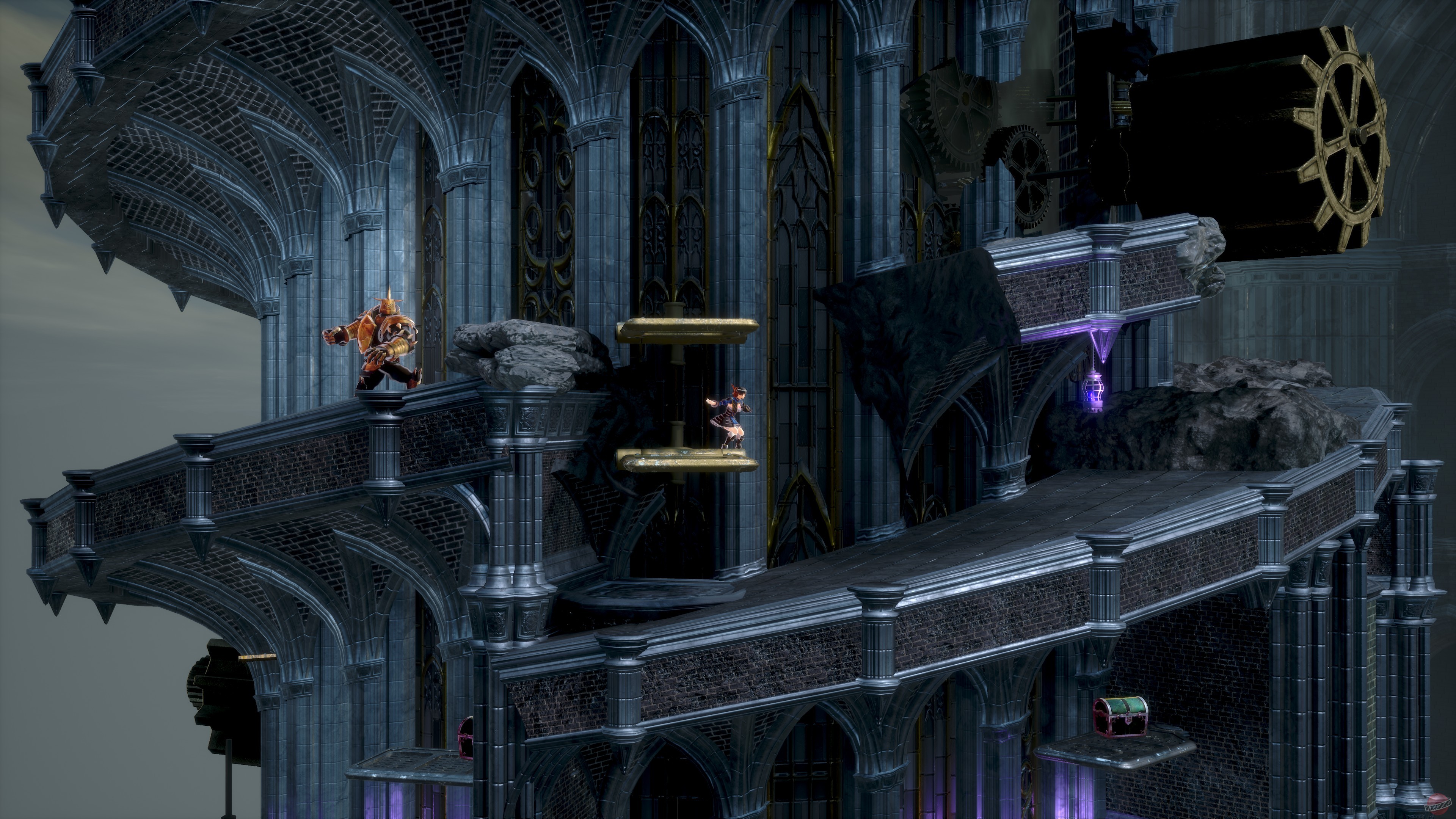 Скриншот из игры Bloodstained: Ritual of the Night - 49