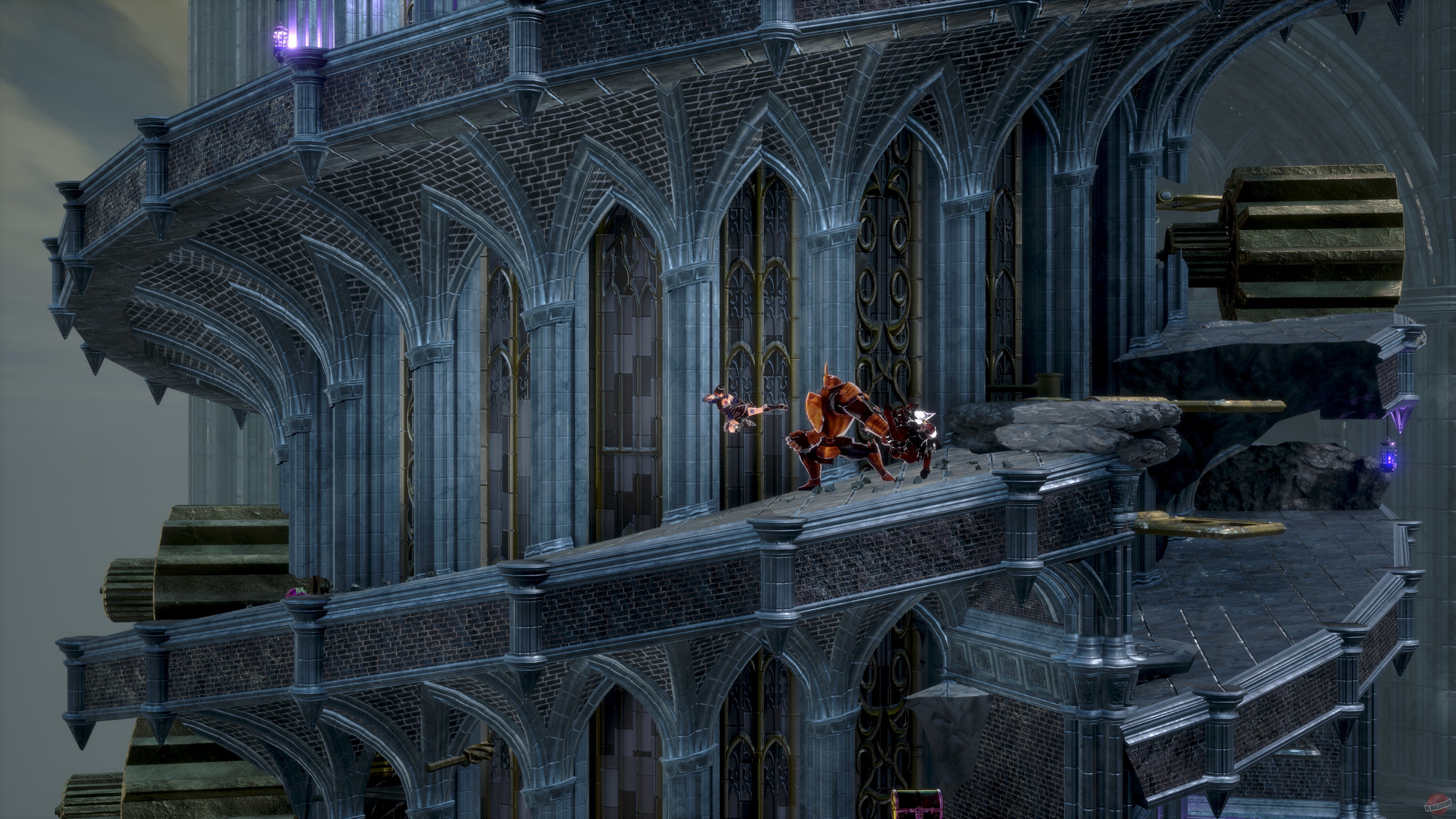 Скриншот из игры Bloodstained: Ritual of the Night - 58