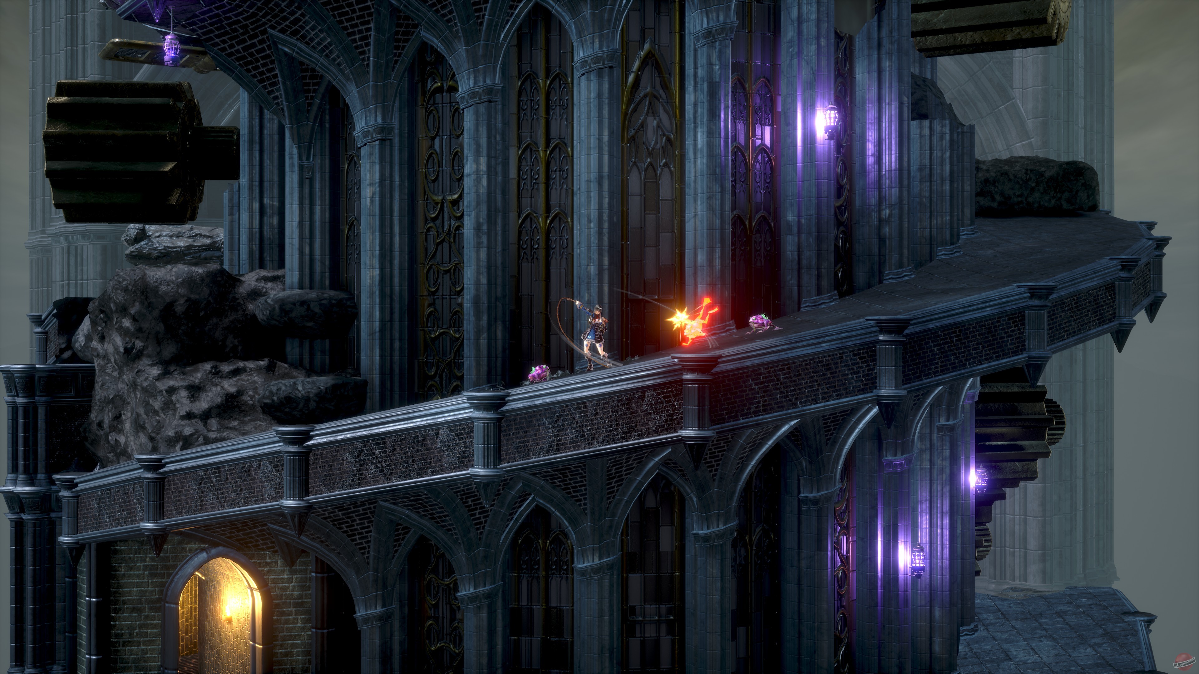 Скриншот из игры Bloodstained: Ritual of the Night - 67