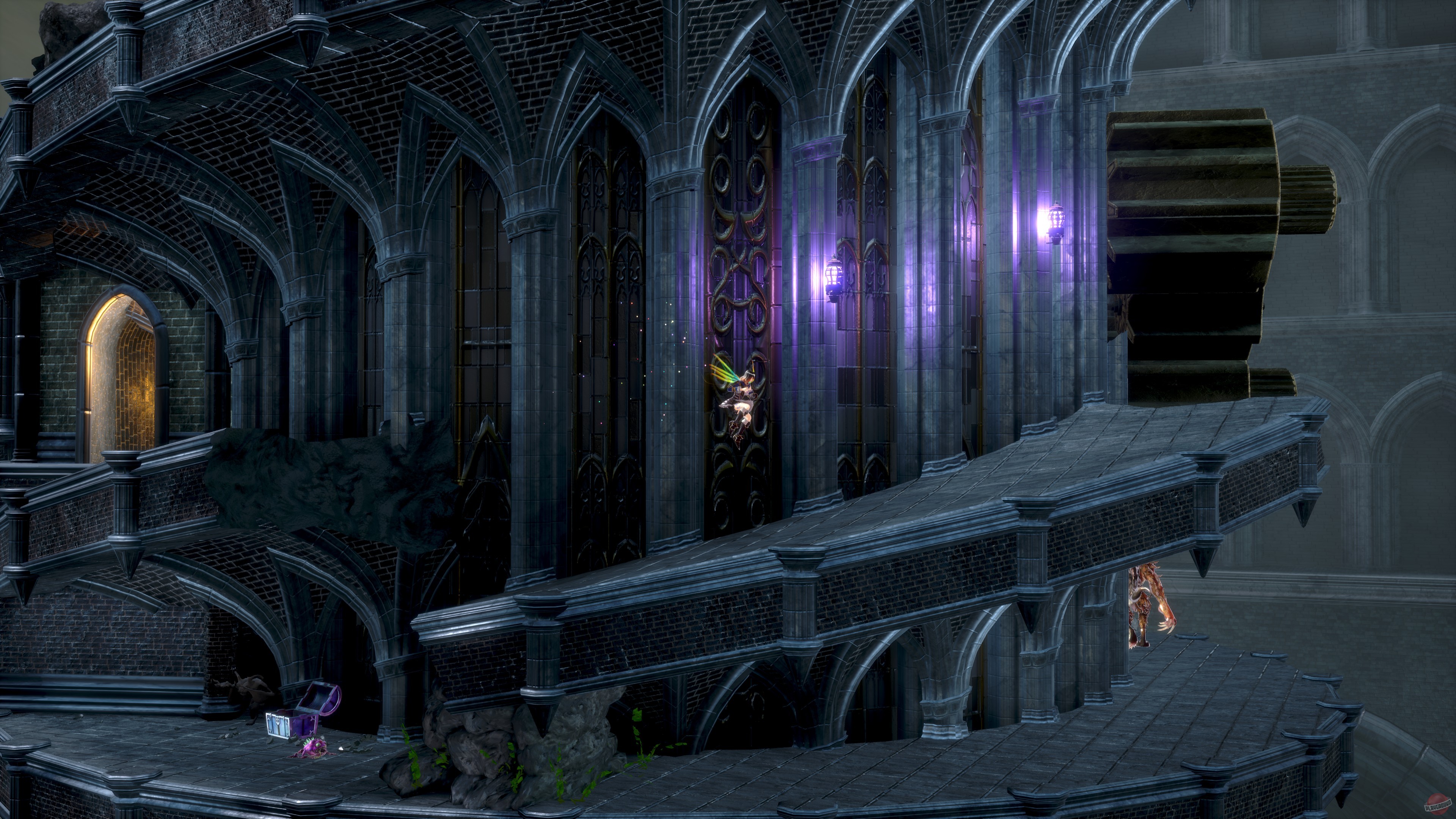 Скриншот из игры Bloodstained: Ritual of the Night - 37