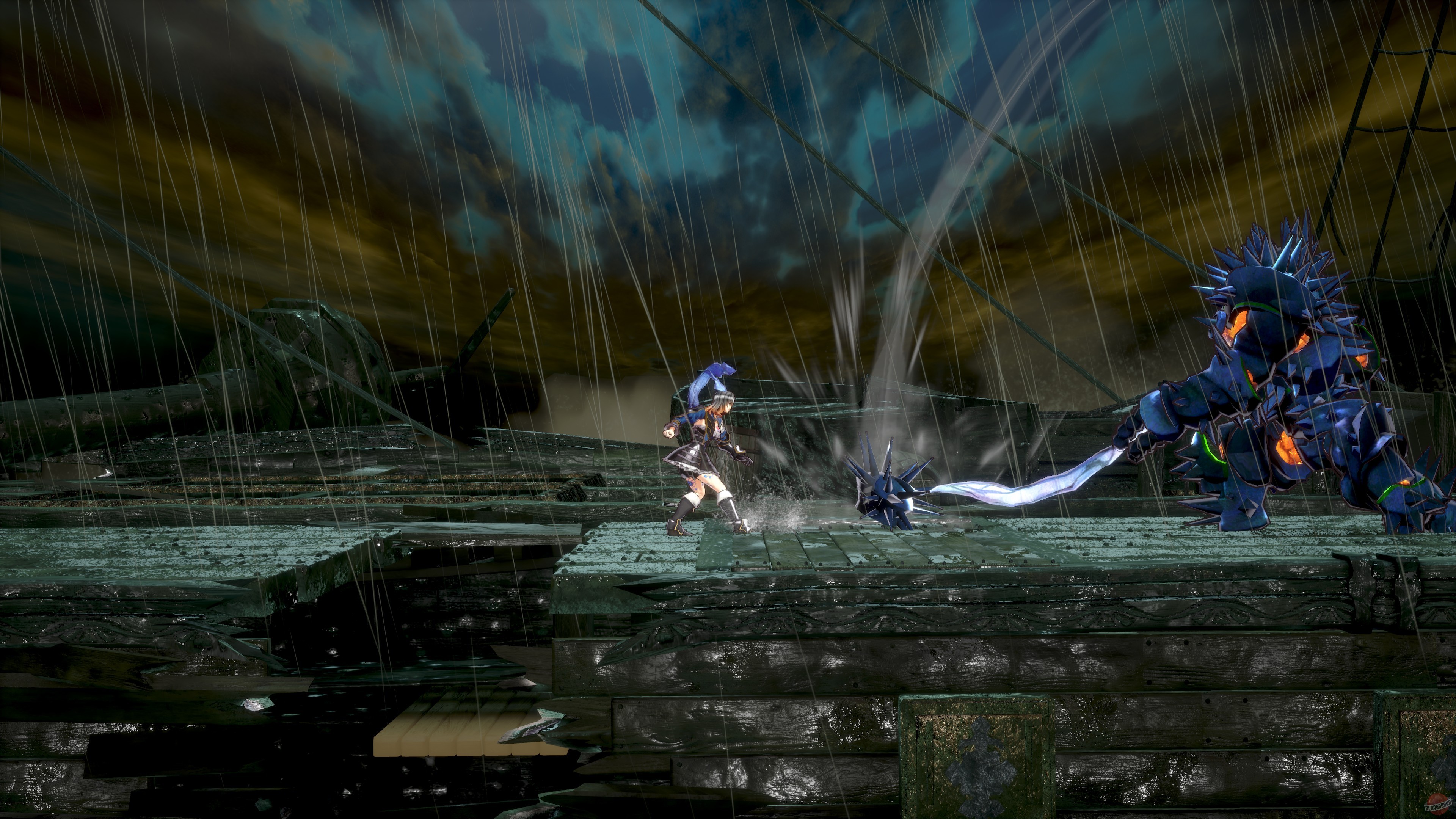Скриншот из игры Bloodstained: Ritual of the Night - 59