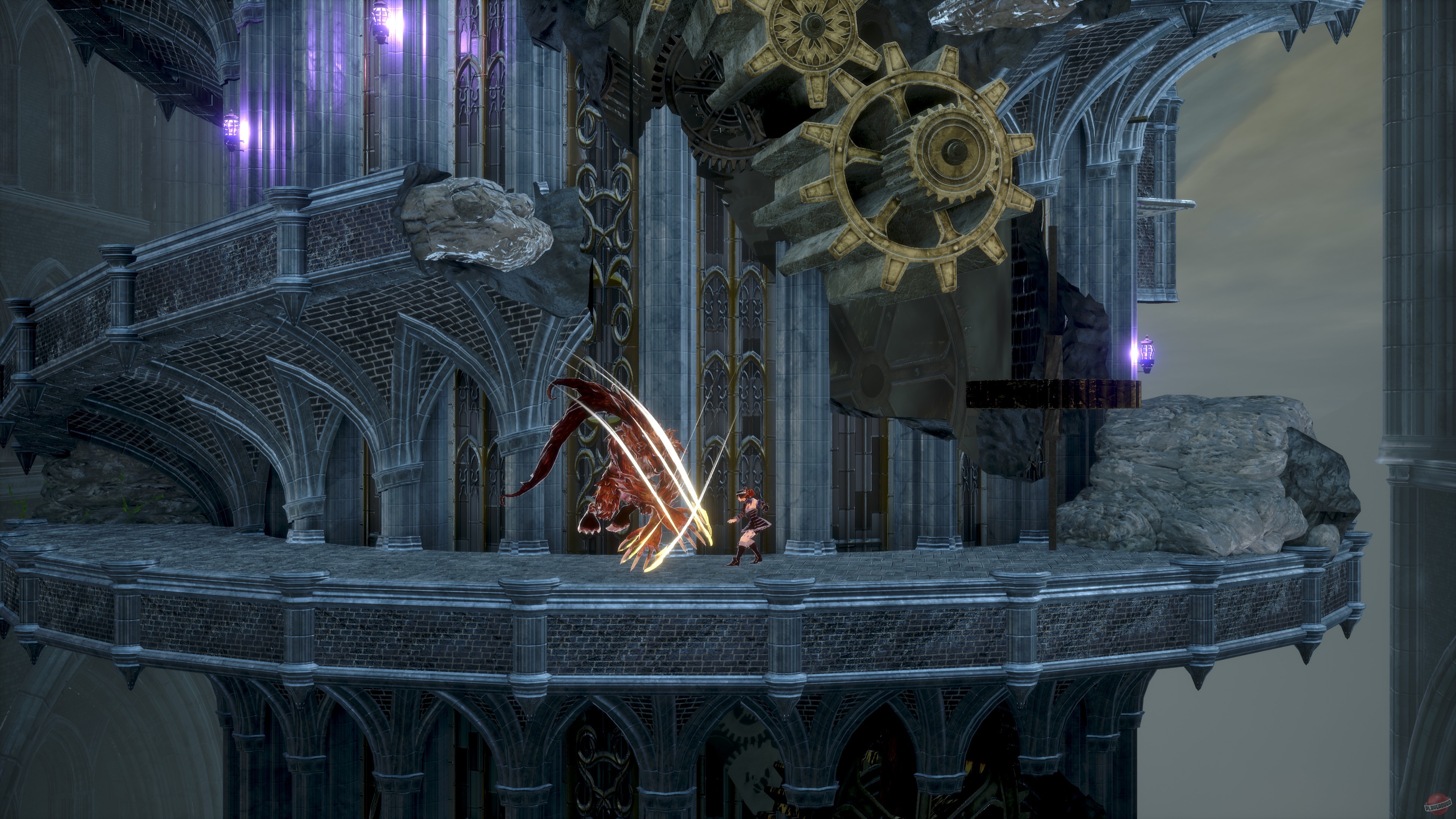 Скриншот из игры Bloodstained: Ritual of the Night - 74