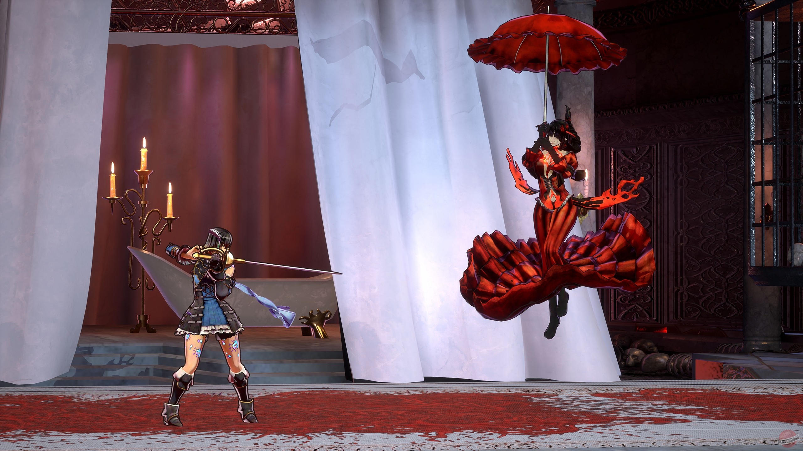 Скриншот из игры Bloodstained: Ritual of the Night - 42