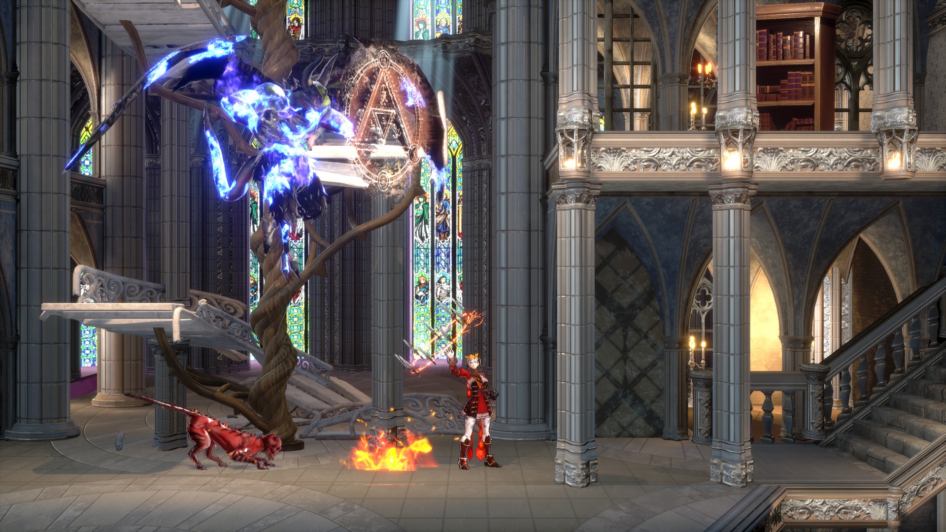 Скриншот из игры Bloodstained: Ritual of the Night - 39