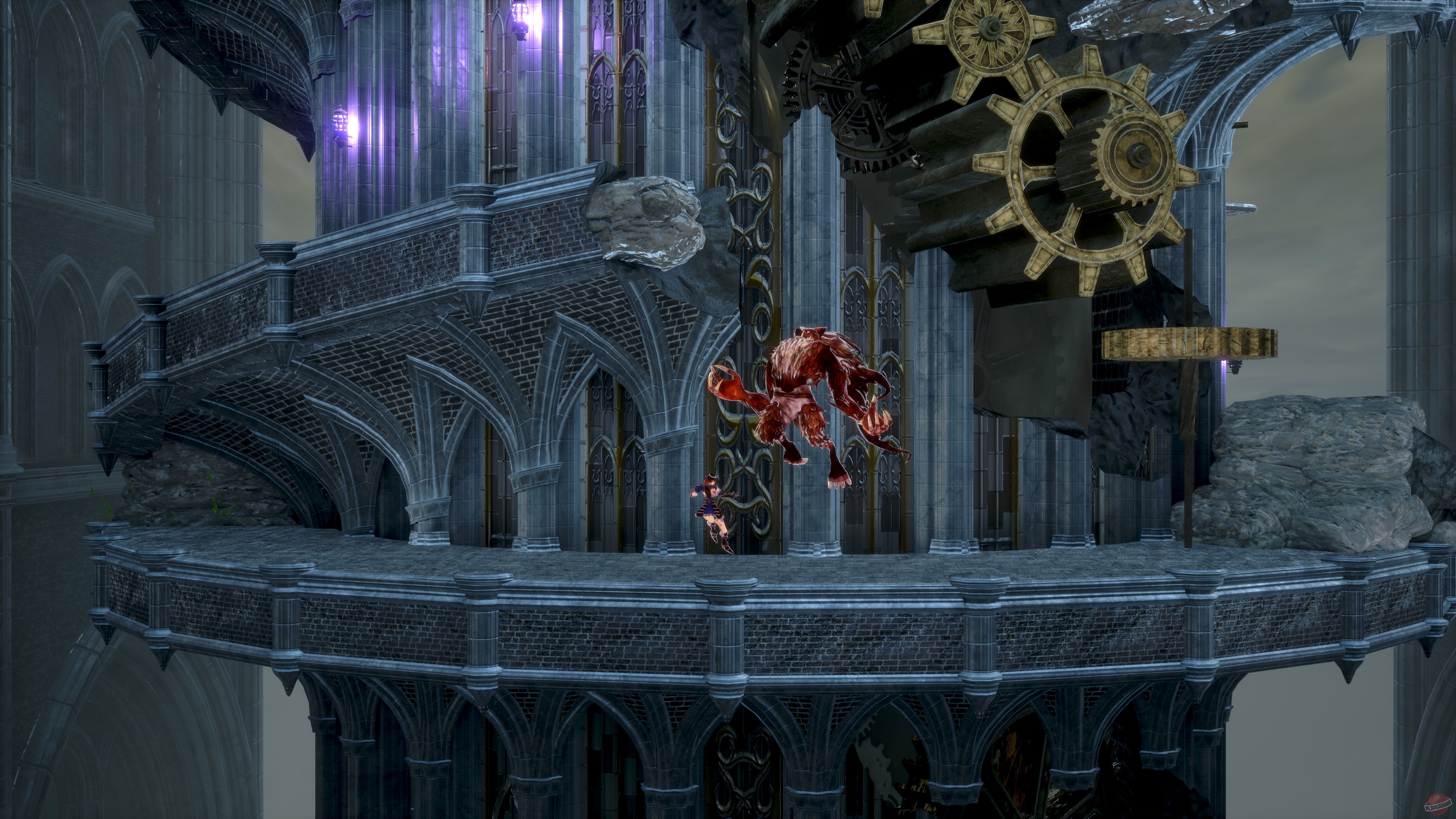 Скриншот из игры Bloodstained: Ritual of the Night - 68