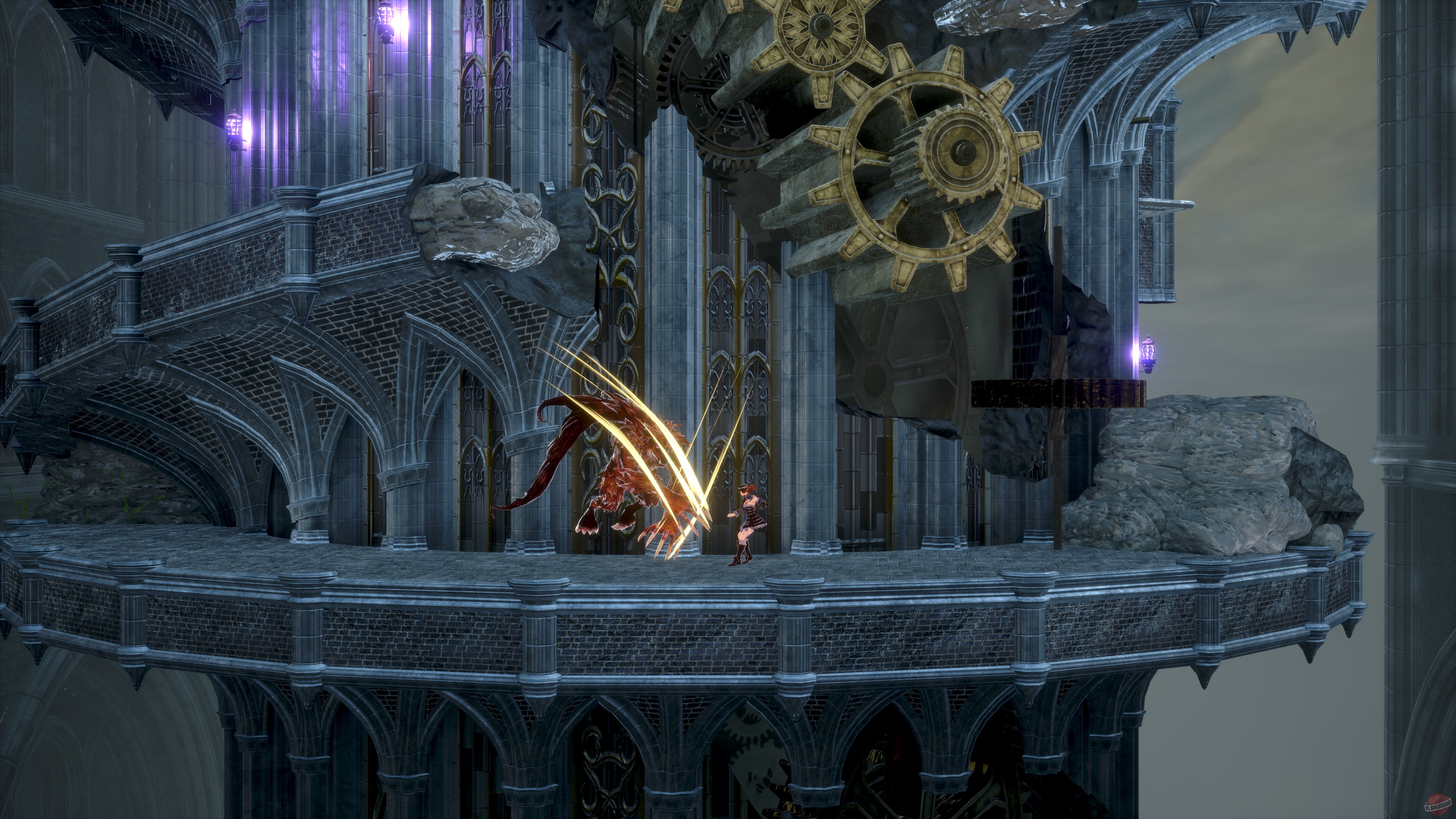 Скриншот из игры Bloodstained: Ritual of the Night - 25
