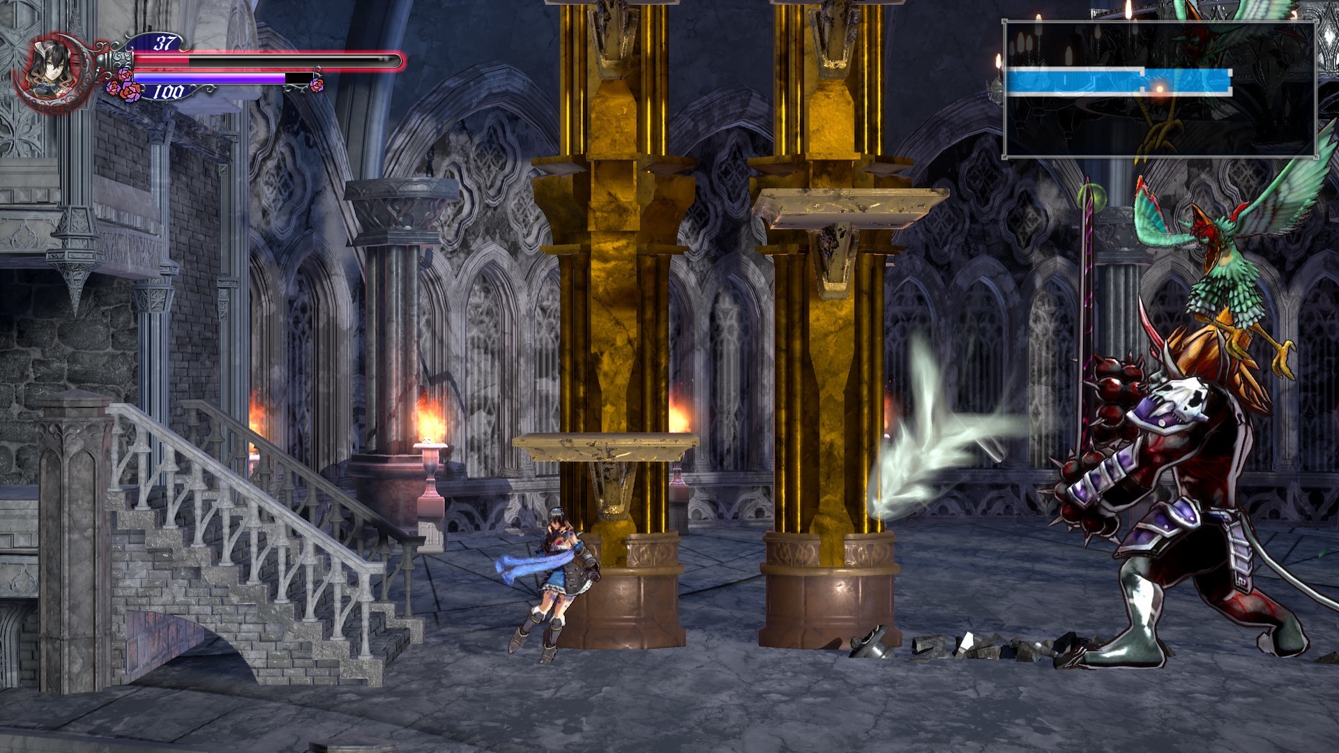 Скриншот из игры Bloodstained: Ritual of the Night - 18
