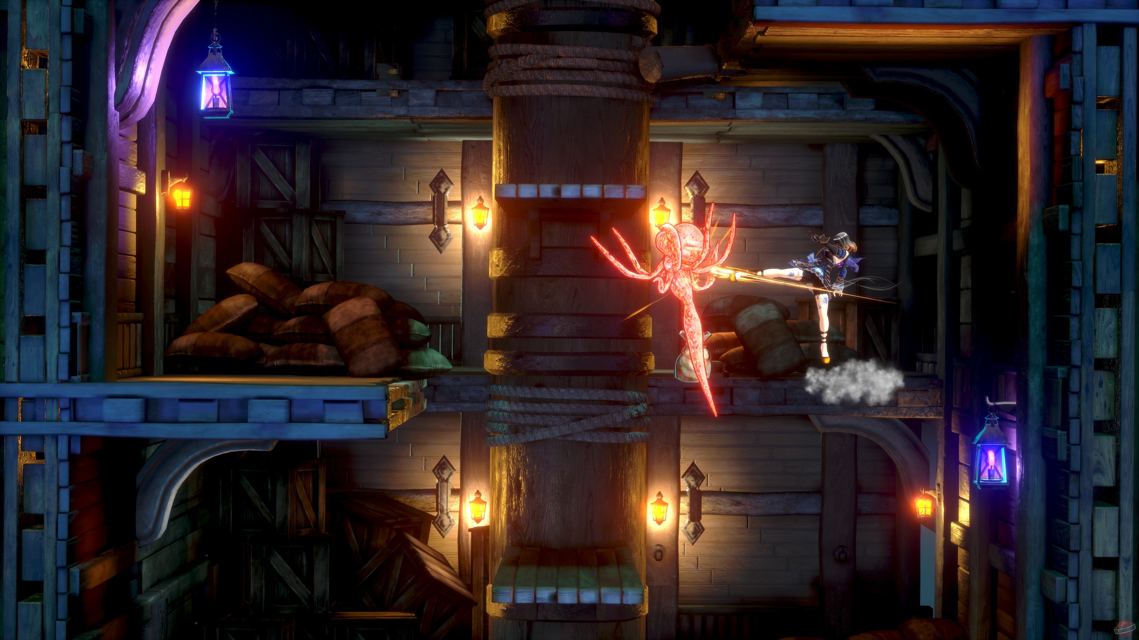 Скриншот из игры Bloodstained: Ritual of the Night - 71