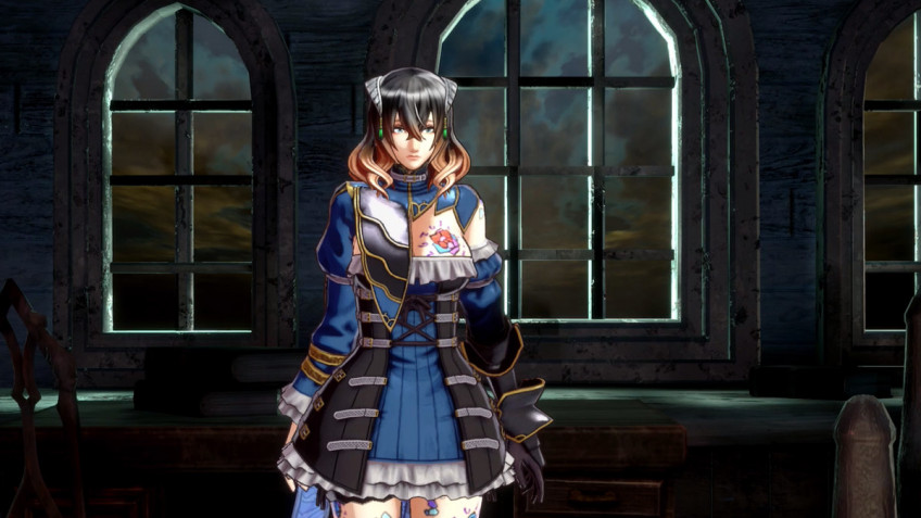 Скриншот из игры Bloodstained: Ritual of the Night - 2