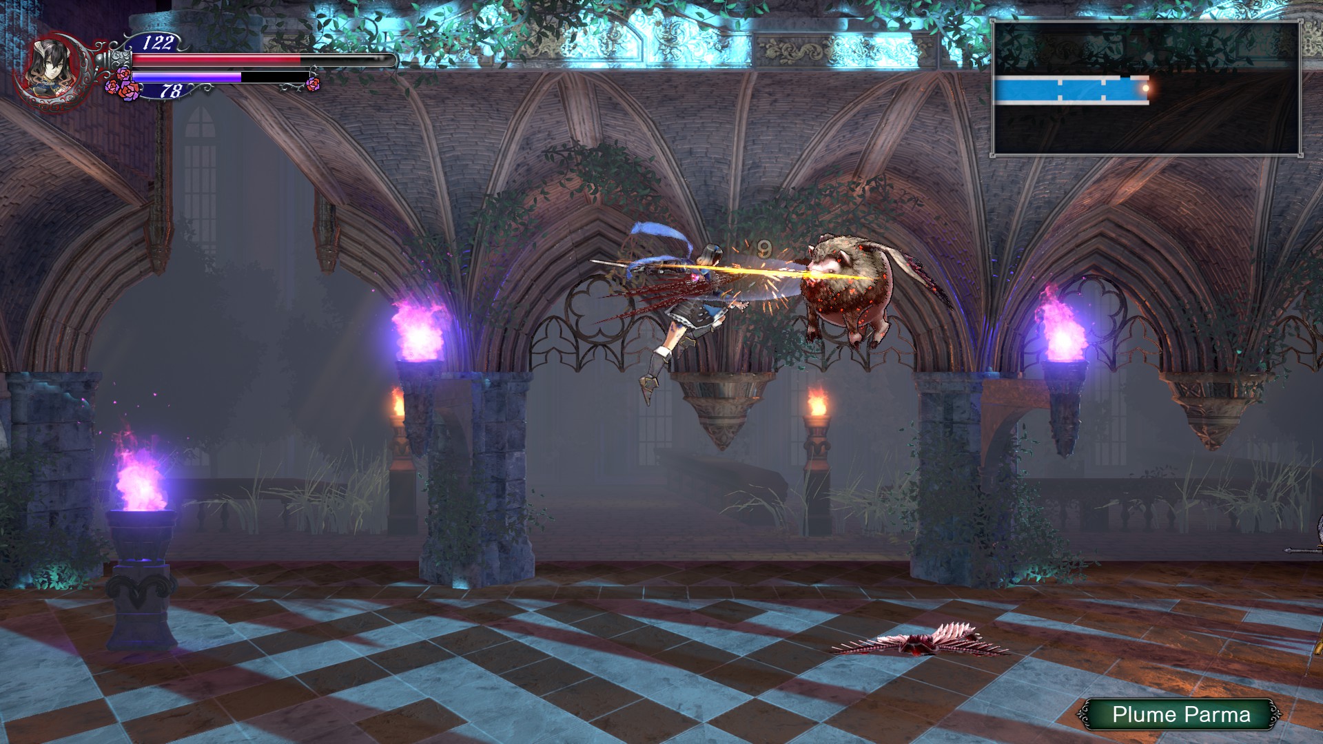 Скриншот из игры Bloodstained: Ritual of the Night - 13