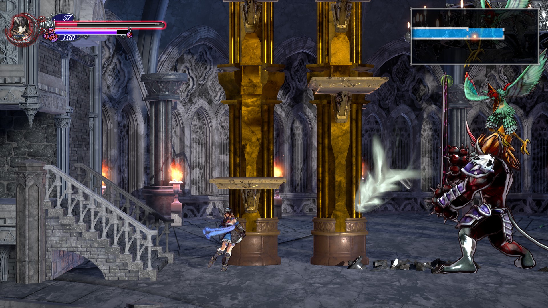 Скриншот из игры Bloodstained: Ritual of the Night - 15