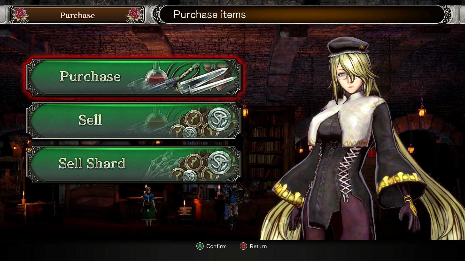 Скриншот из игры Bloodstained: Ritual of the Night - 8