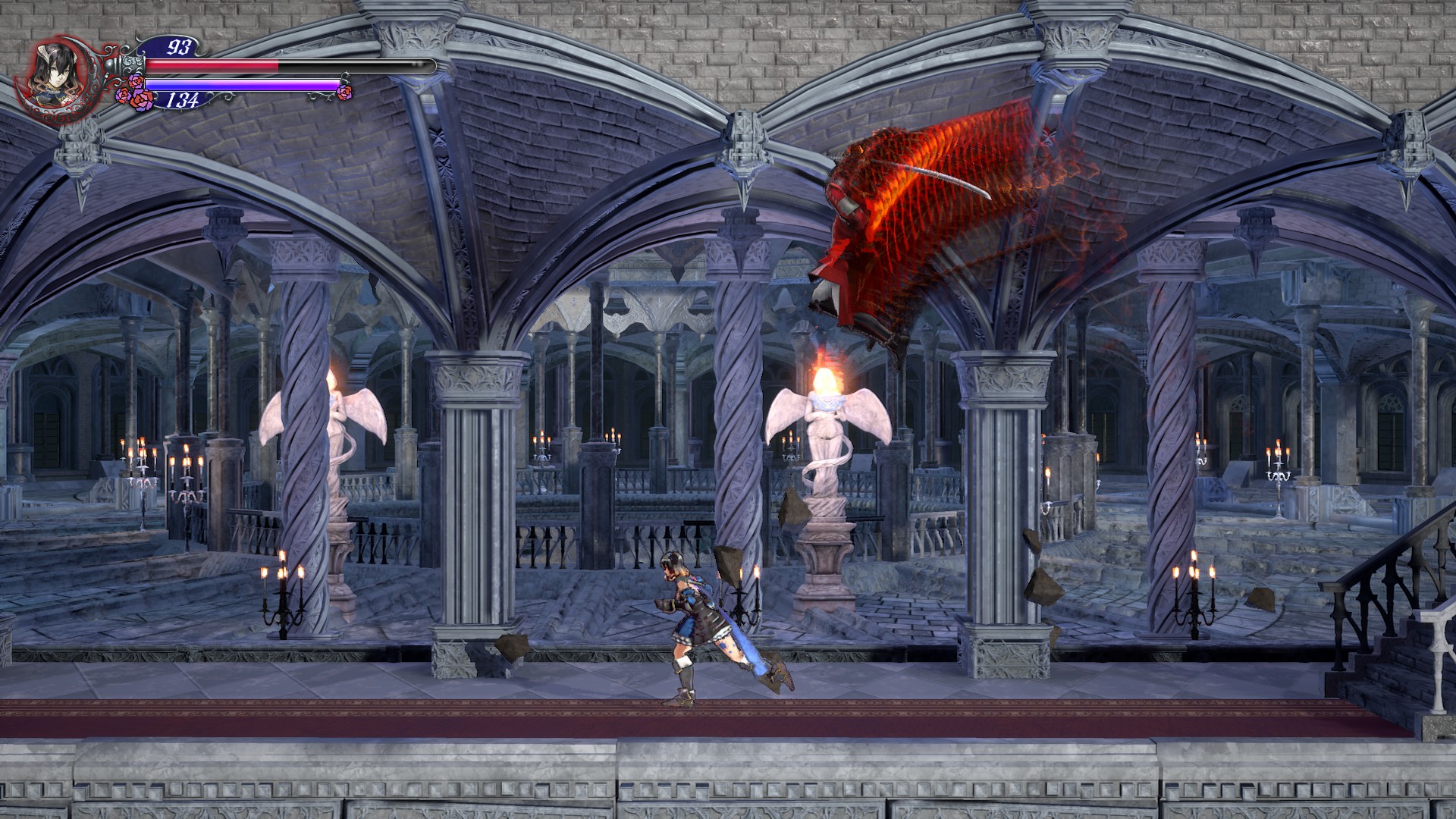 Скриншот из игры Bloodstained: Ritual of the Night - 9