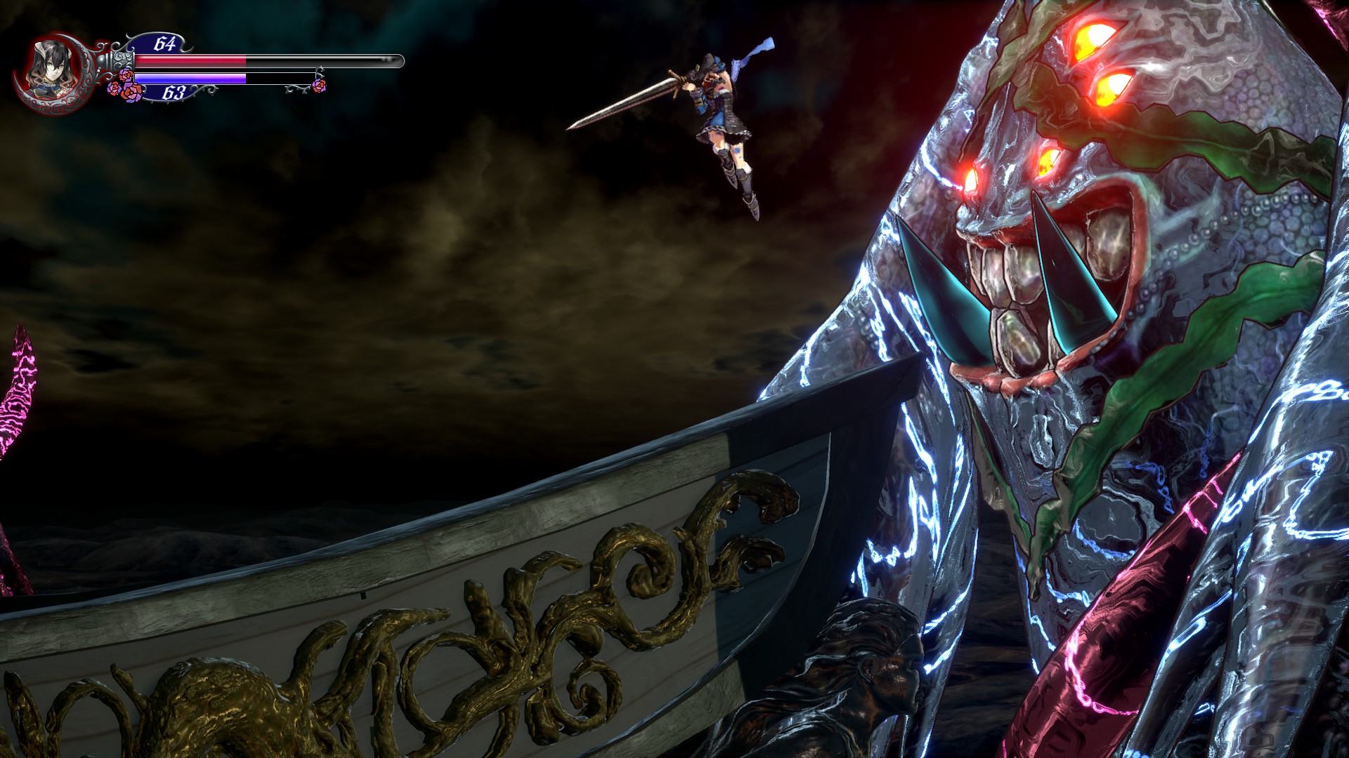 Скриншот из игры Bloodstained: Ritual of the Night - 10