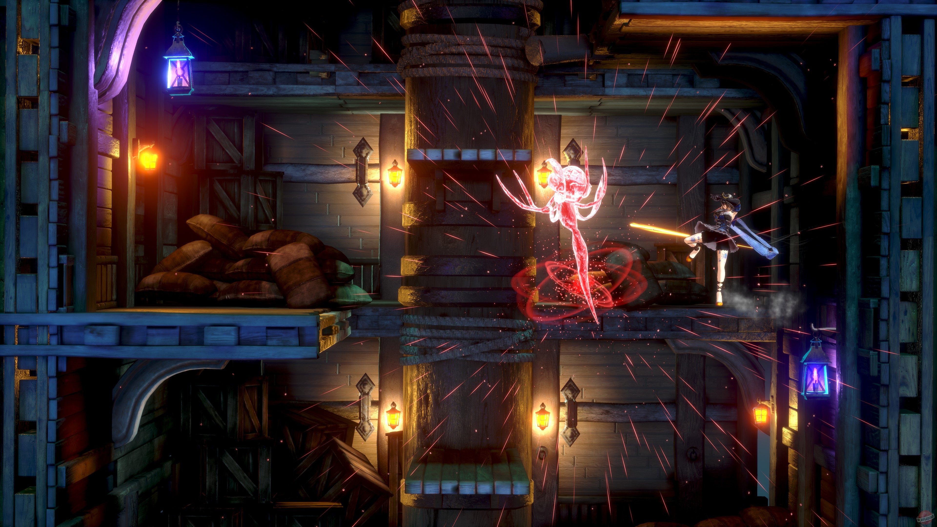 Скриншот из игры Bloodstained: Ritual of the Night - 70