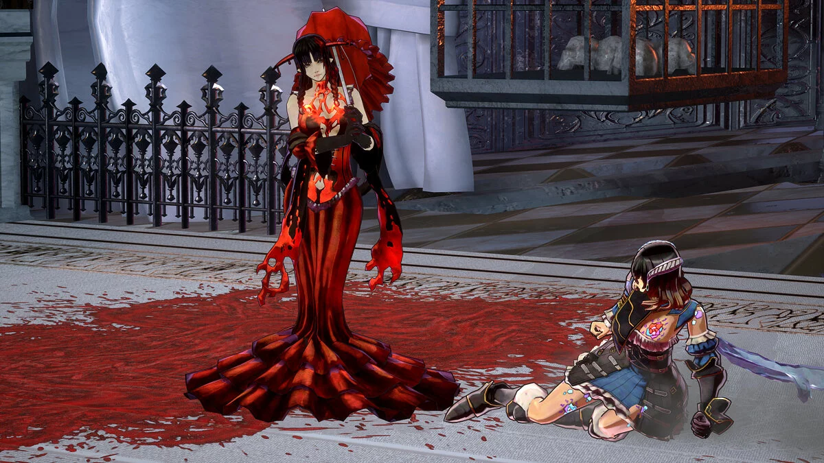 Скриншот из игры Bloodstained: Ritual of the Night - 20