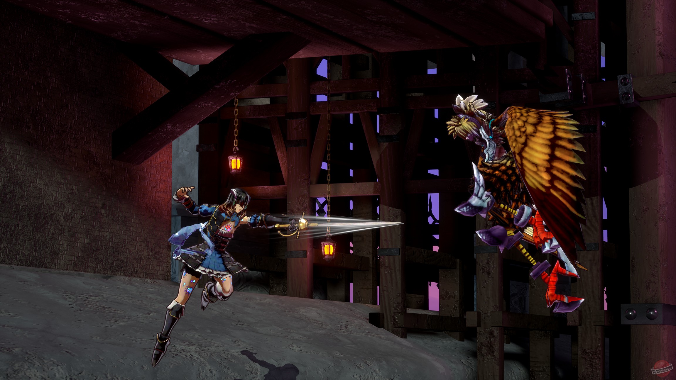 Скриншот из игры Bloodstained: Ritual of the Night - 65
