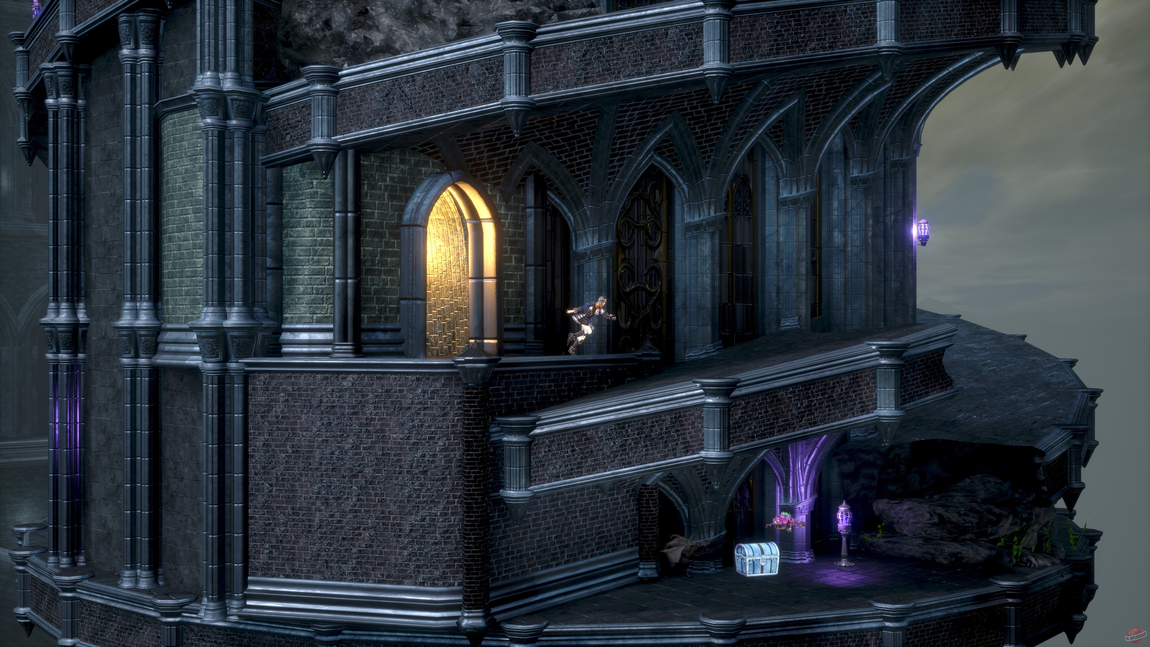 Скриншот из игры Bloodstained: Ritual of the Night - 55
