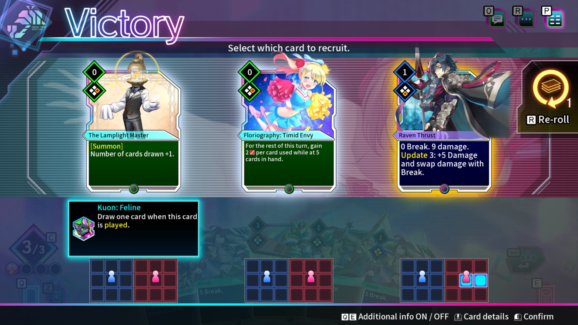 Скриншот из игры Card-en-Ciel - 14