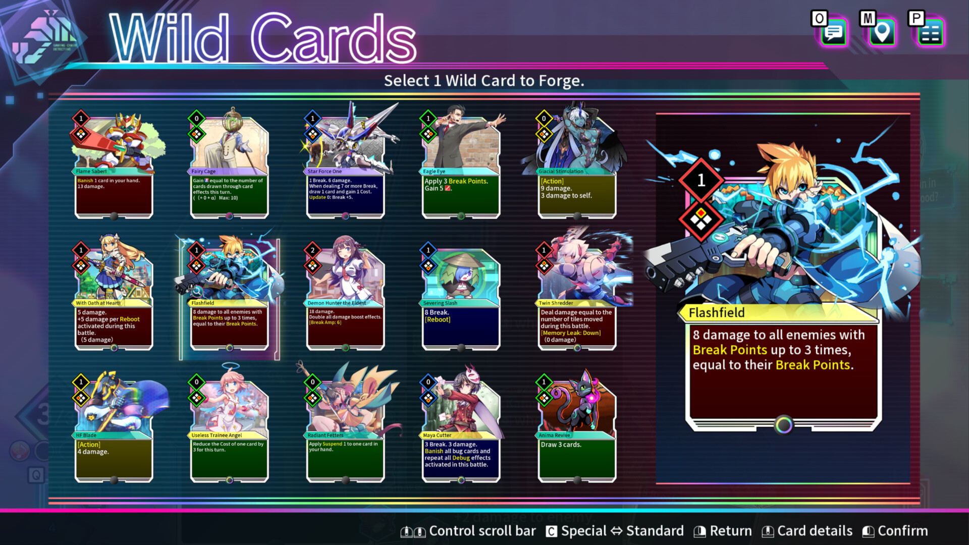 Скриншот из игры Card-en-Ciel - 6