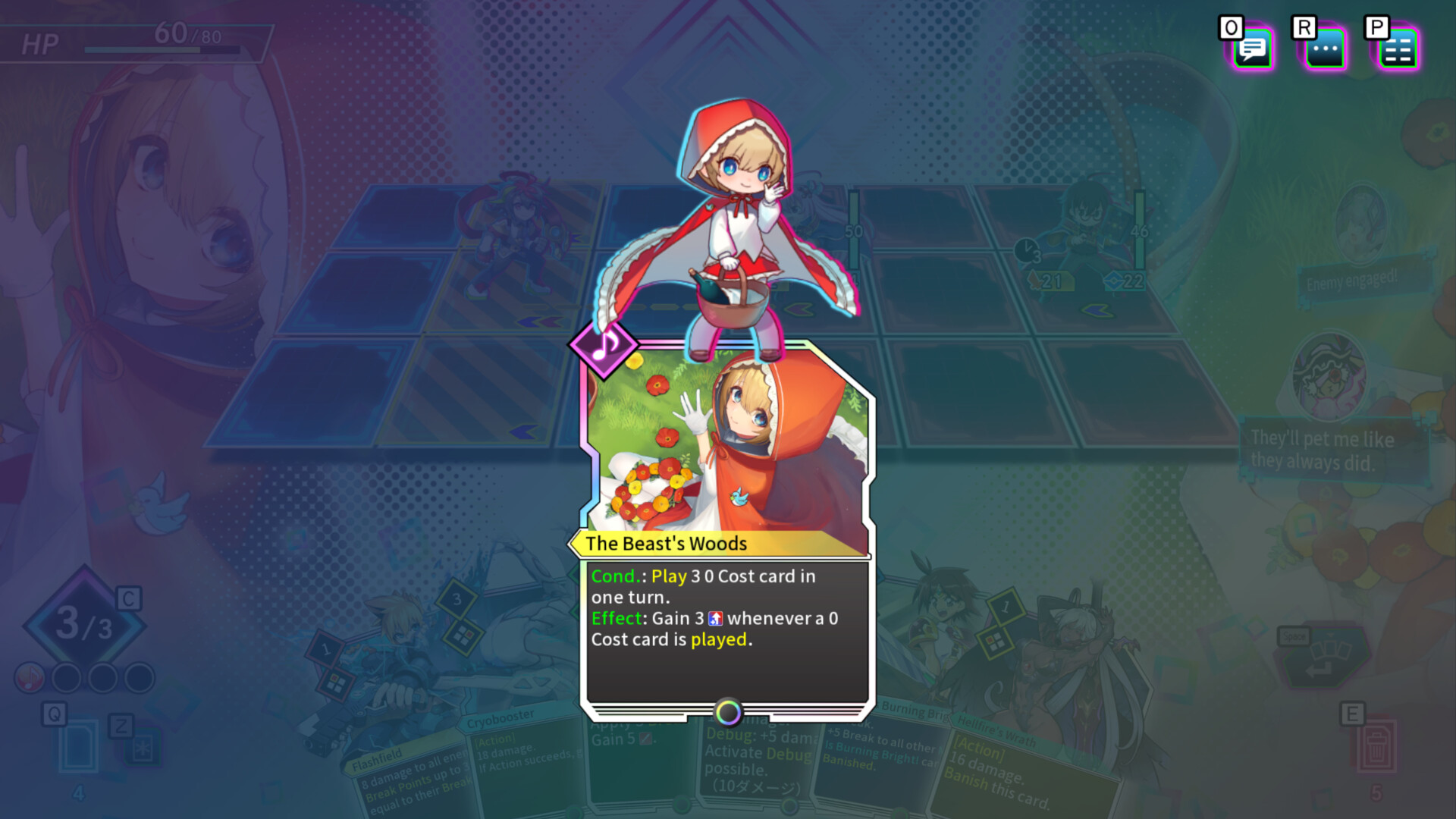 Скриншот из игры Card-en-Ciel - 17