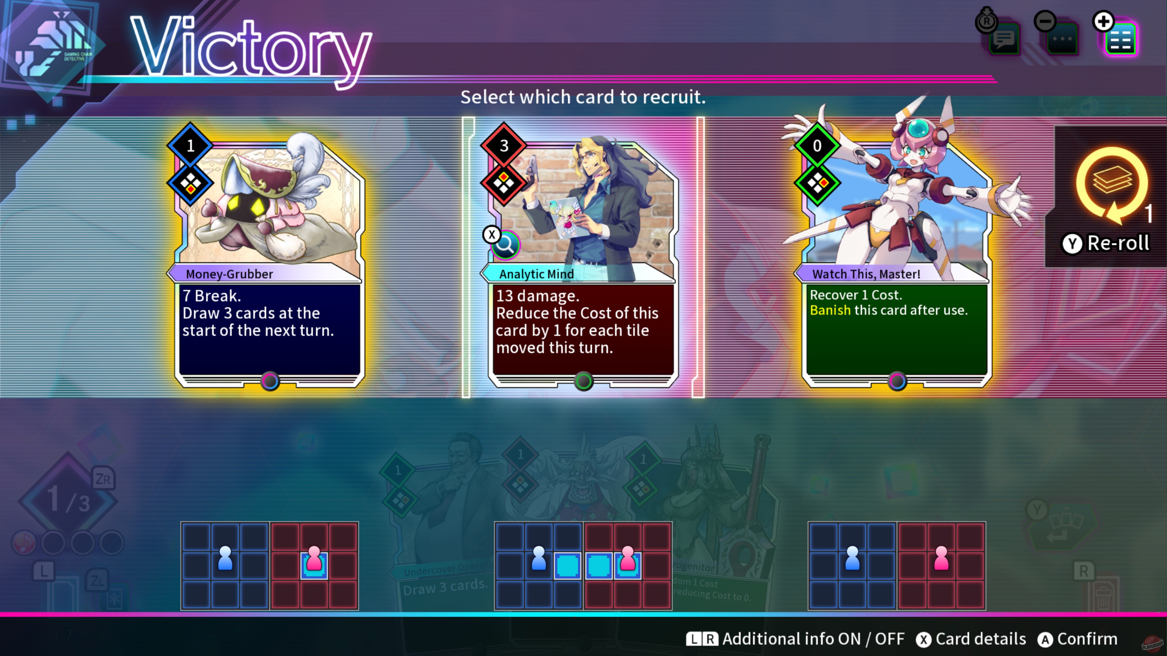 Скриншот из игры Card-en-Ciel - 15