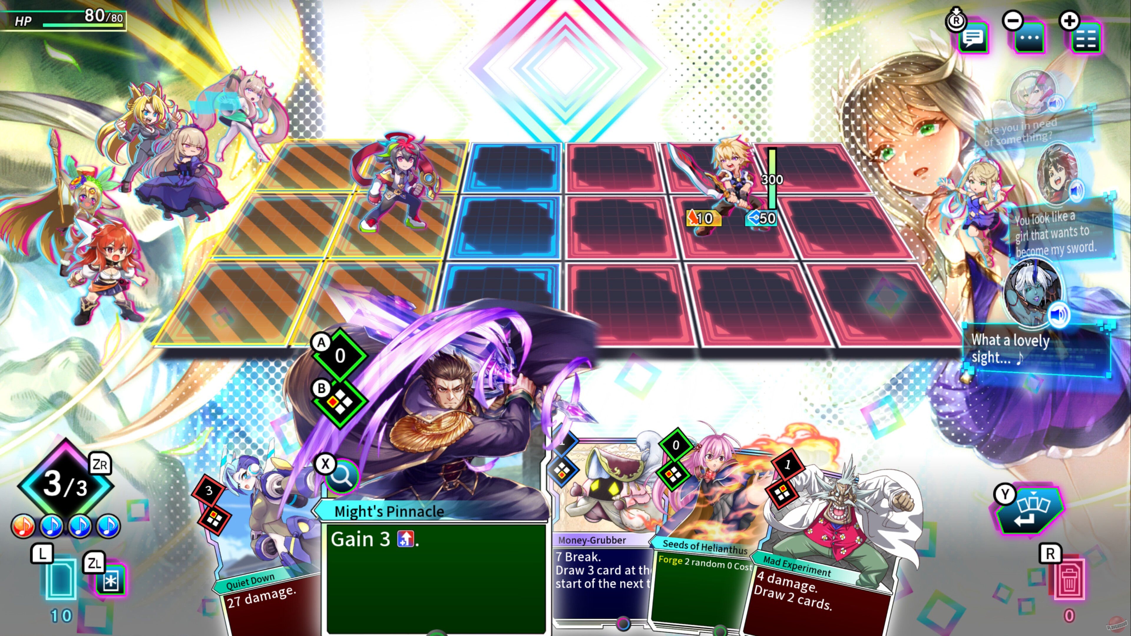 Скриншот из игры Card-en-Ciel - 4