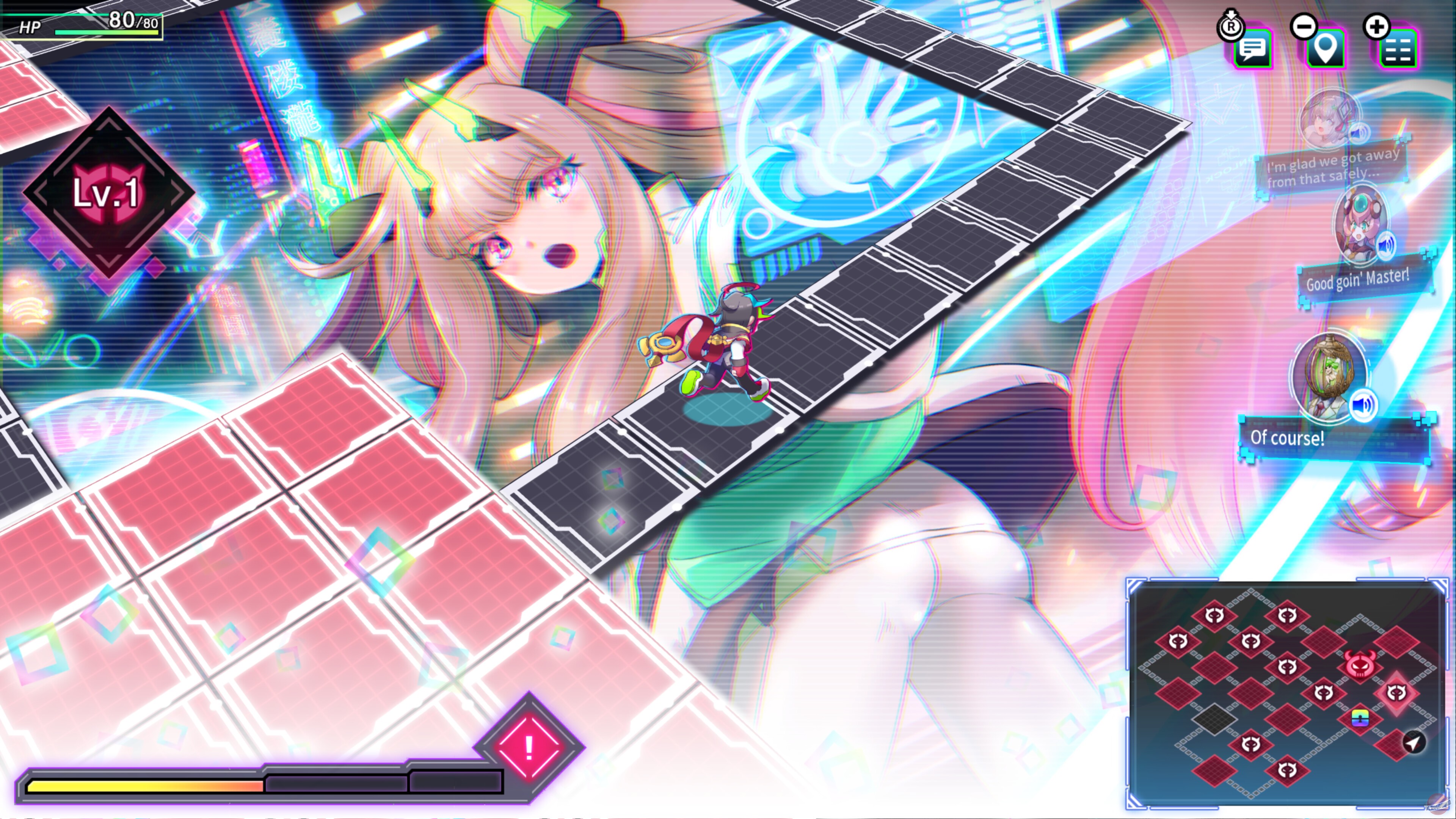 Скриншот из игры Card-en-Ciel - 12