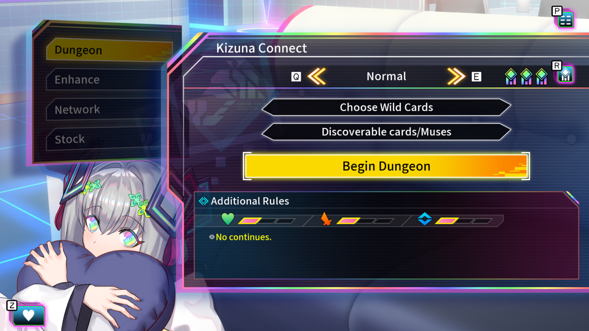 Скриншот из игры Card-en-Ciel - 5