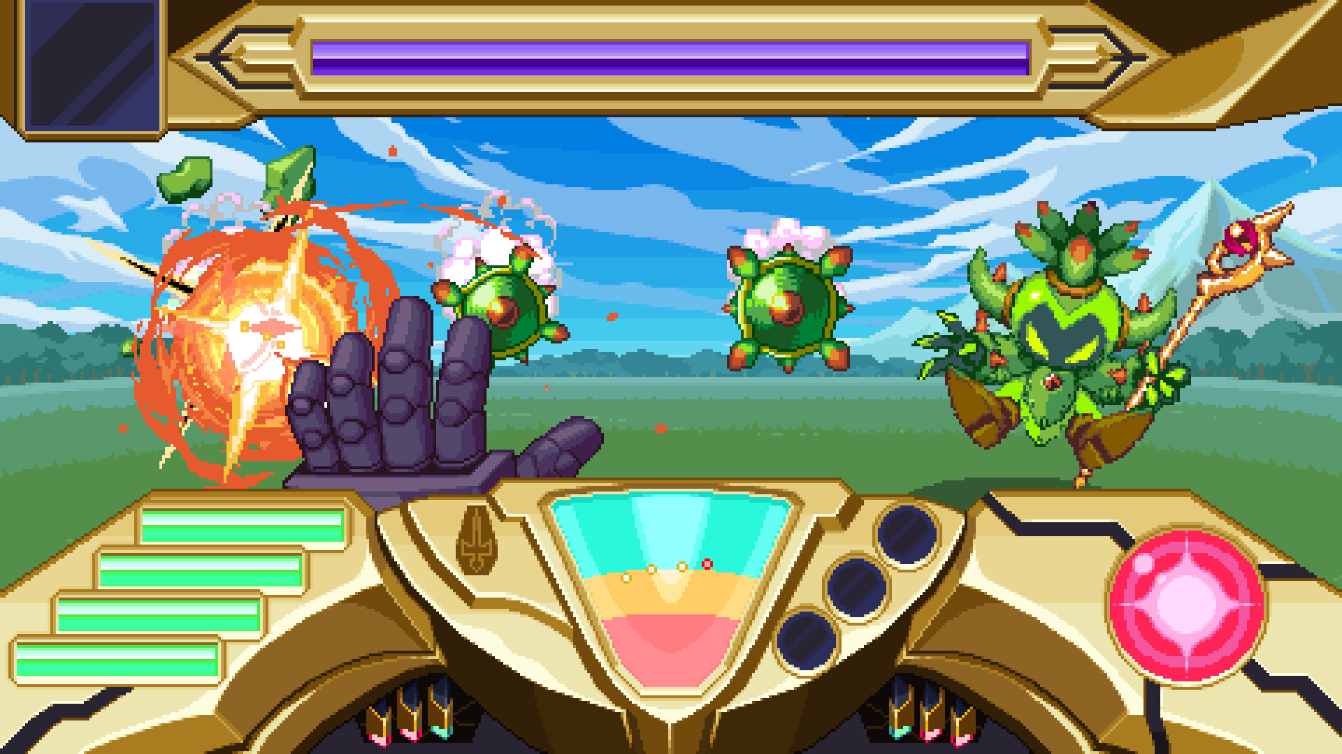 Скриншот из игры Divine Dynamo Flamefrit - 5