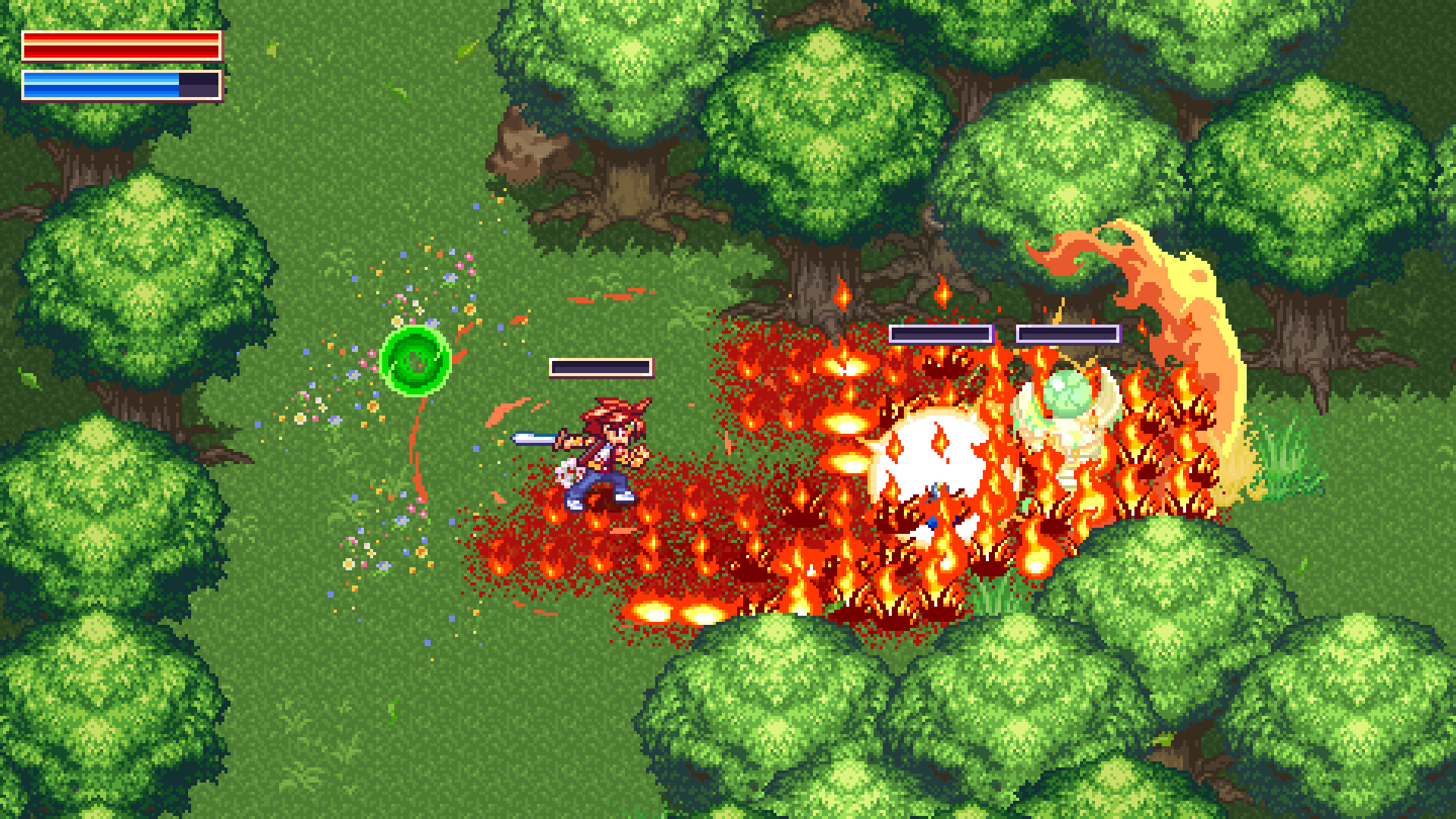 Скриншот из игры Divine Dynamo Flamefrit - 11