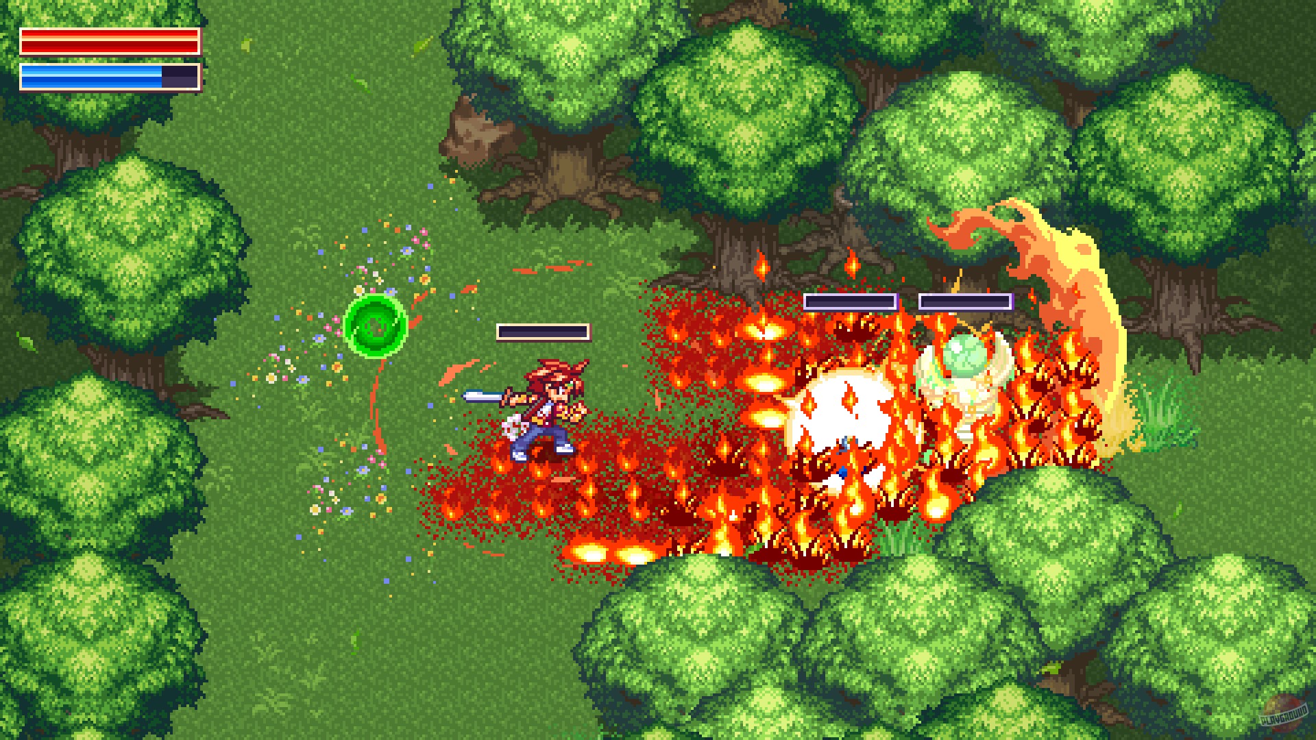 Скриншот из игры Divine Dynamo Flamefrit - 2