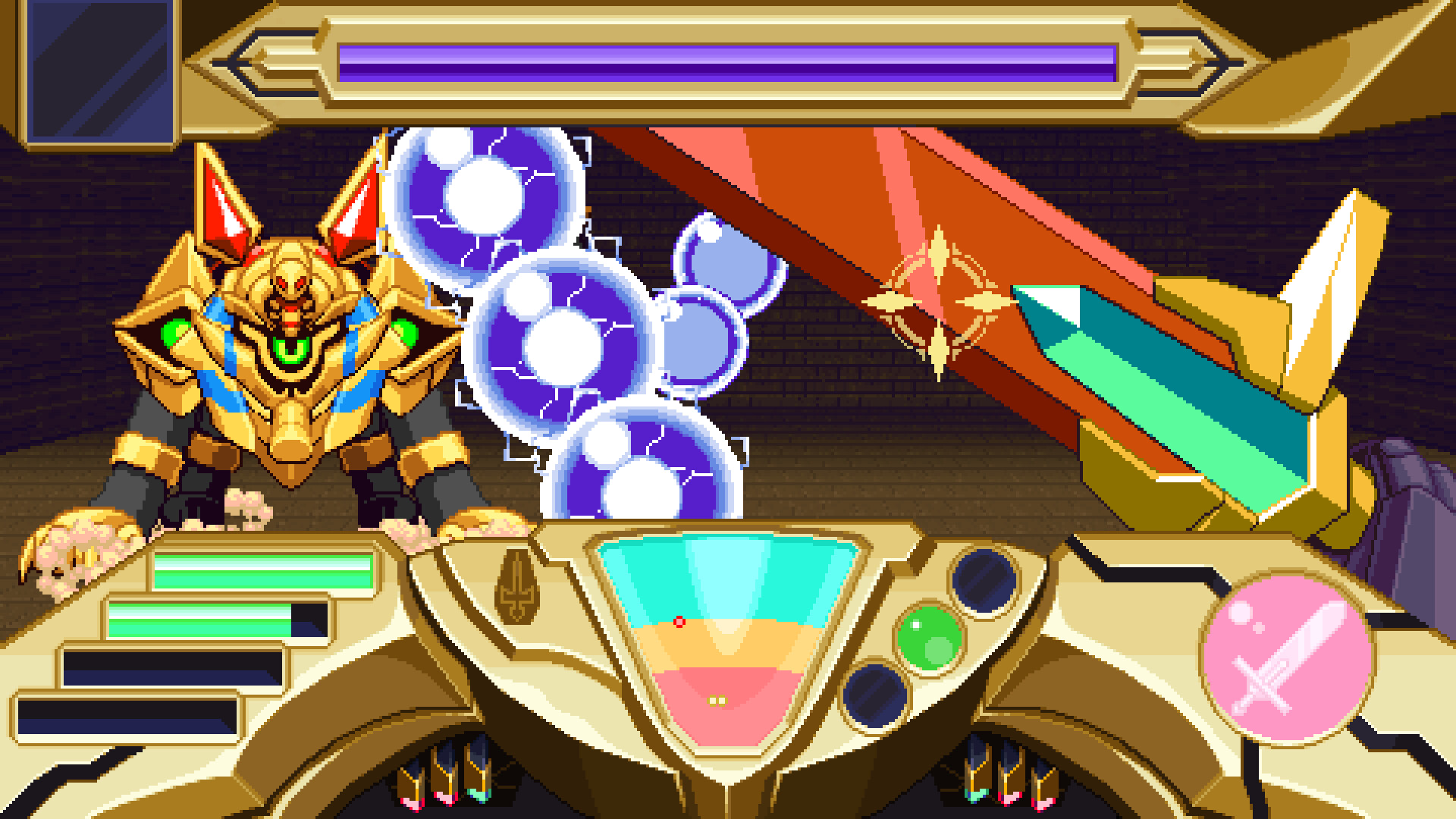 Скриншот из игры Divine Dynamo Flamefrit - 7