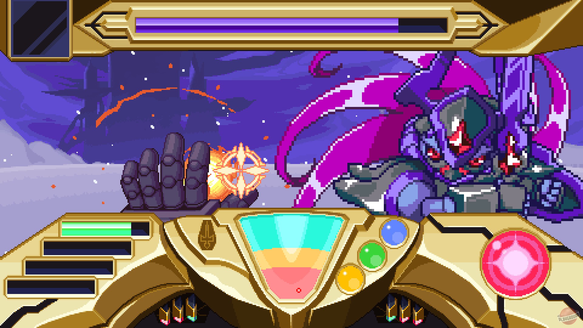 Скриншот из игры Divine Dynamo Flamefrit - 4
