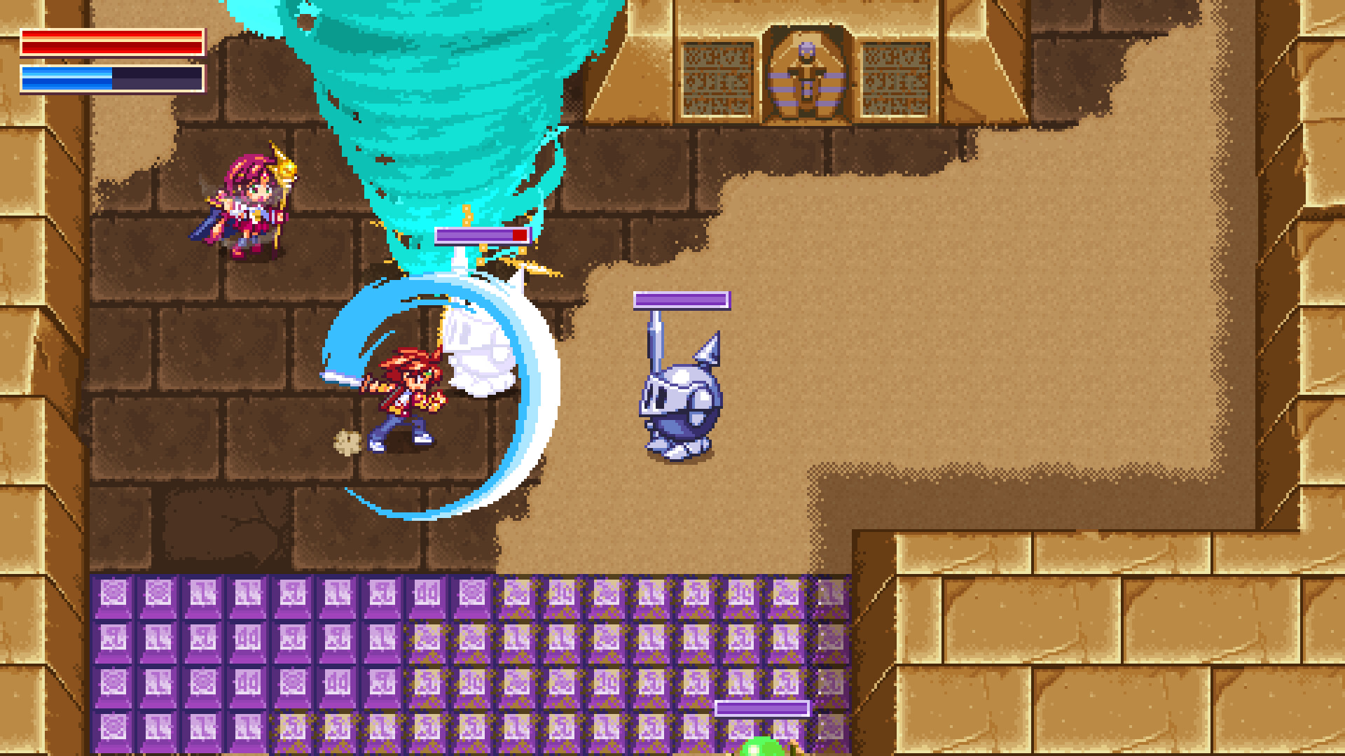 Скриншот из игры Divine Dynamo Flamefrit - 9