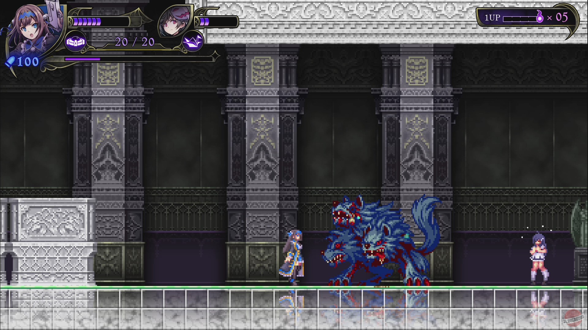 Скриншот из игры Gal Guardians: Demon Purge - 17