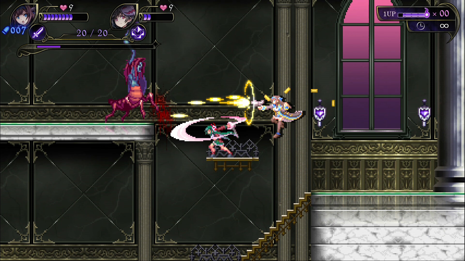 Скриншот из игры Gal Guardians: Demon Purge - 7