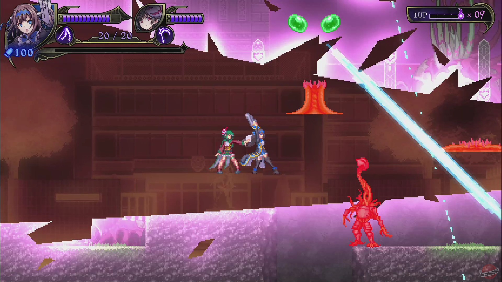 Скриншот из игры Gal Guardians: Demon Purge - 10